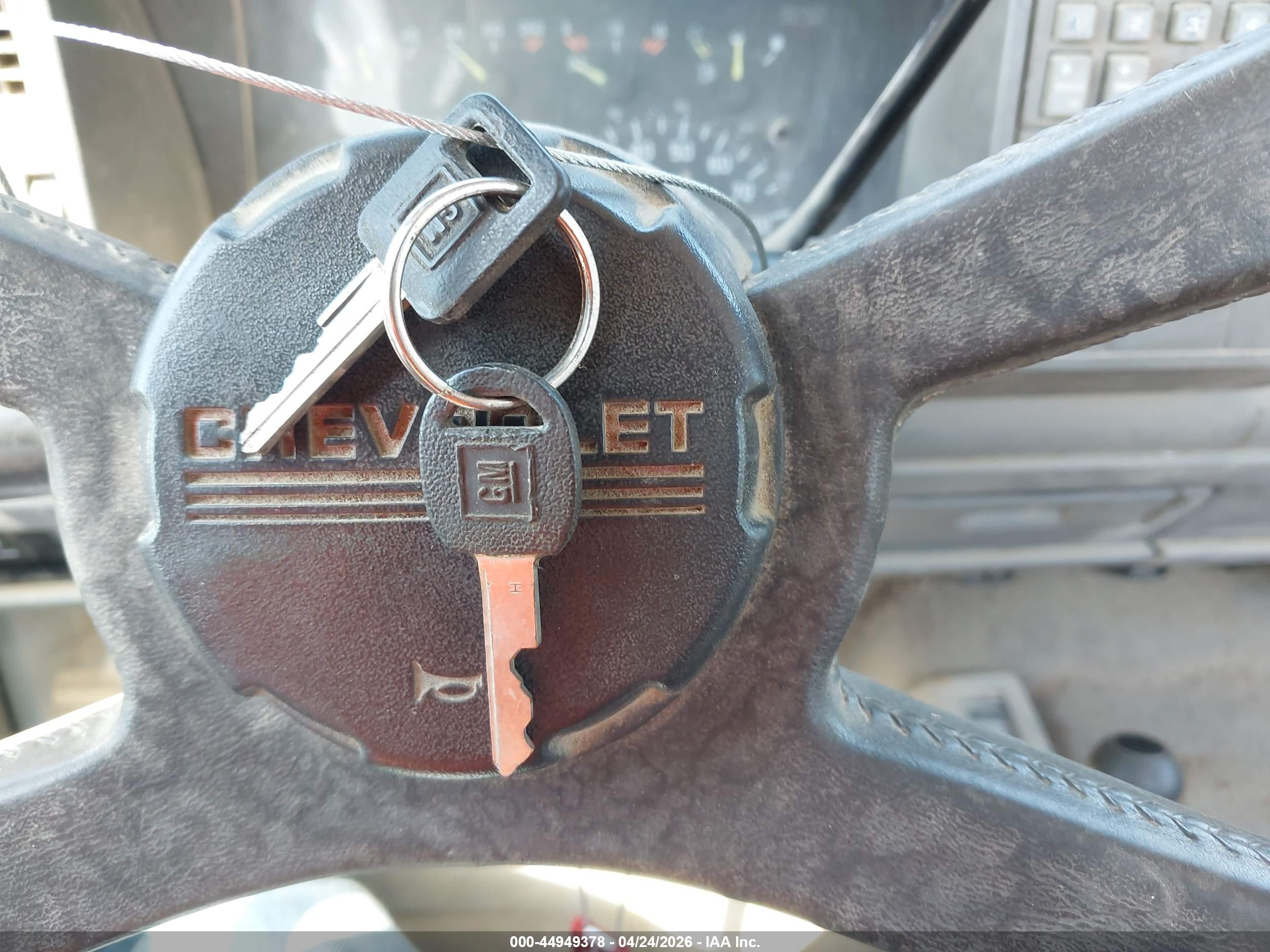1992 Chevrolet Gmt-400 K2500 Black vin: 1GCGK24K1NE233069