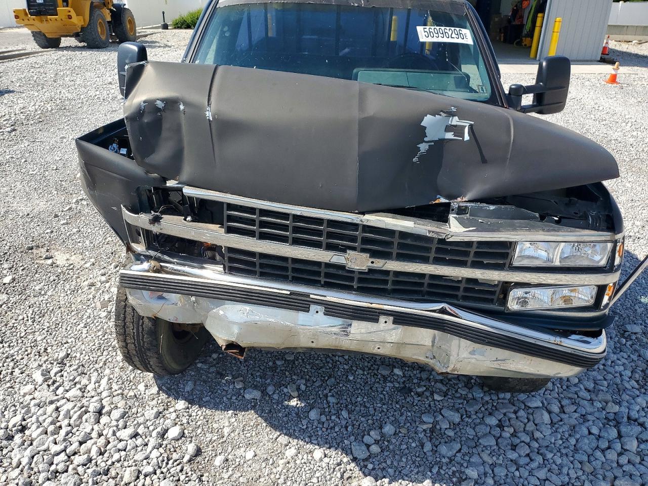 1990 Chevrolet Gmt-400 K2500 White vin: 1GCGK24K2LE238908