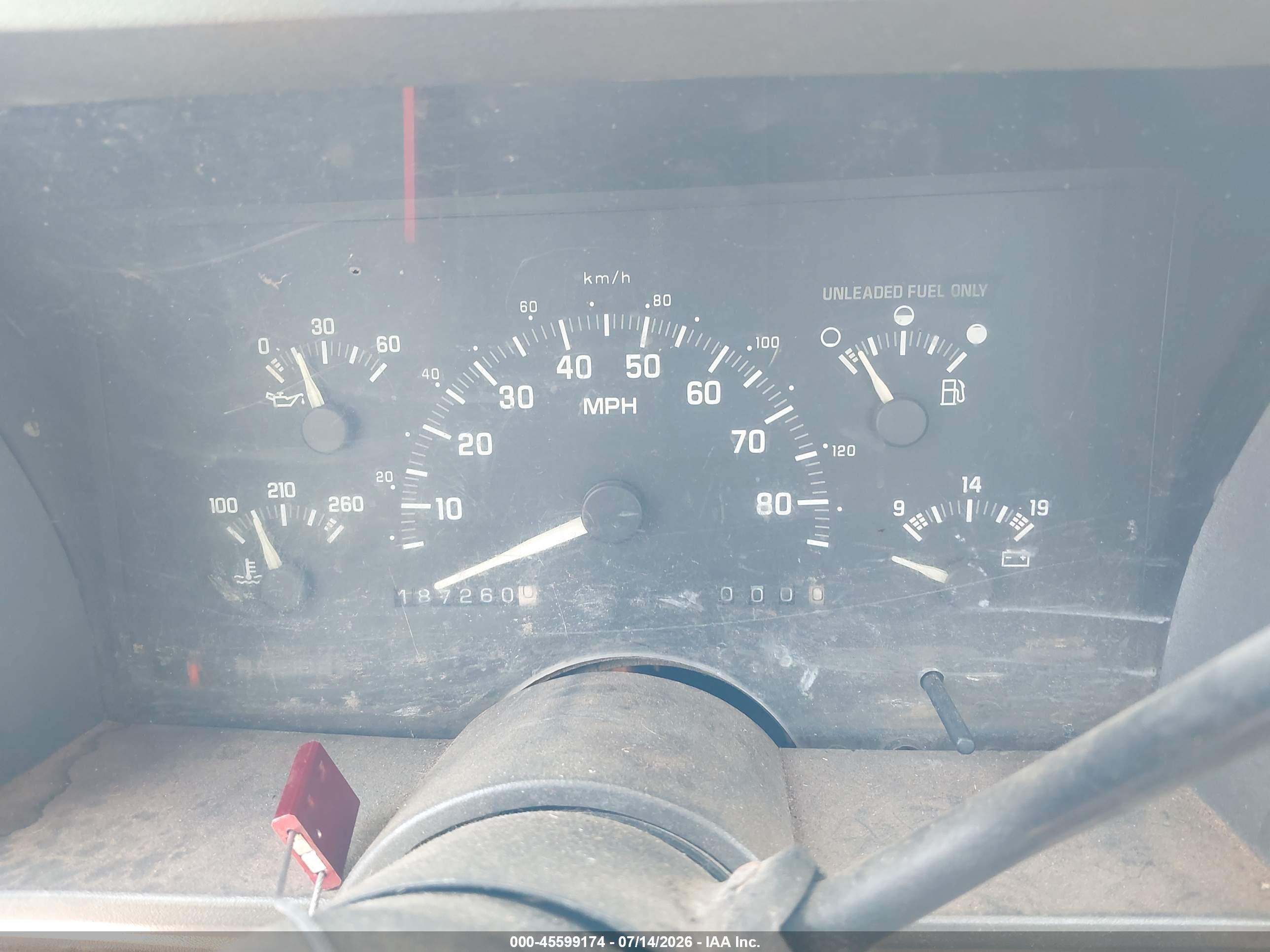 1992 Chevrolet Gmt-400 K2500 Gold vin: 1GCGK24K4NE154835