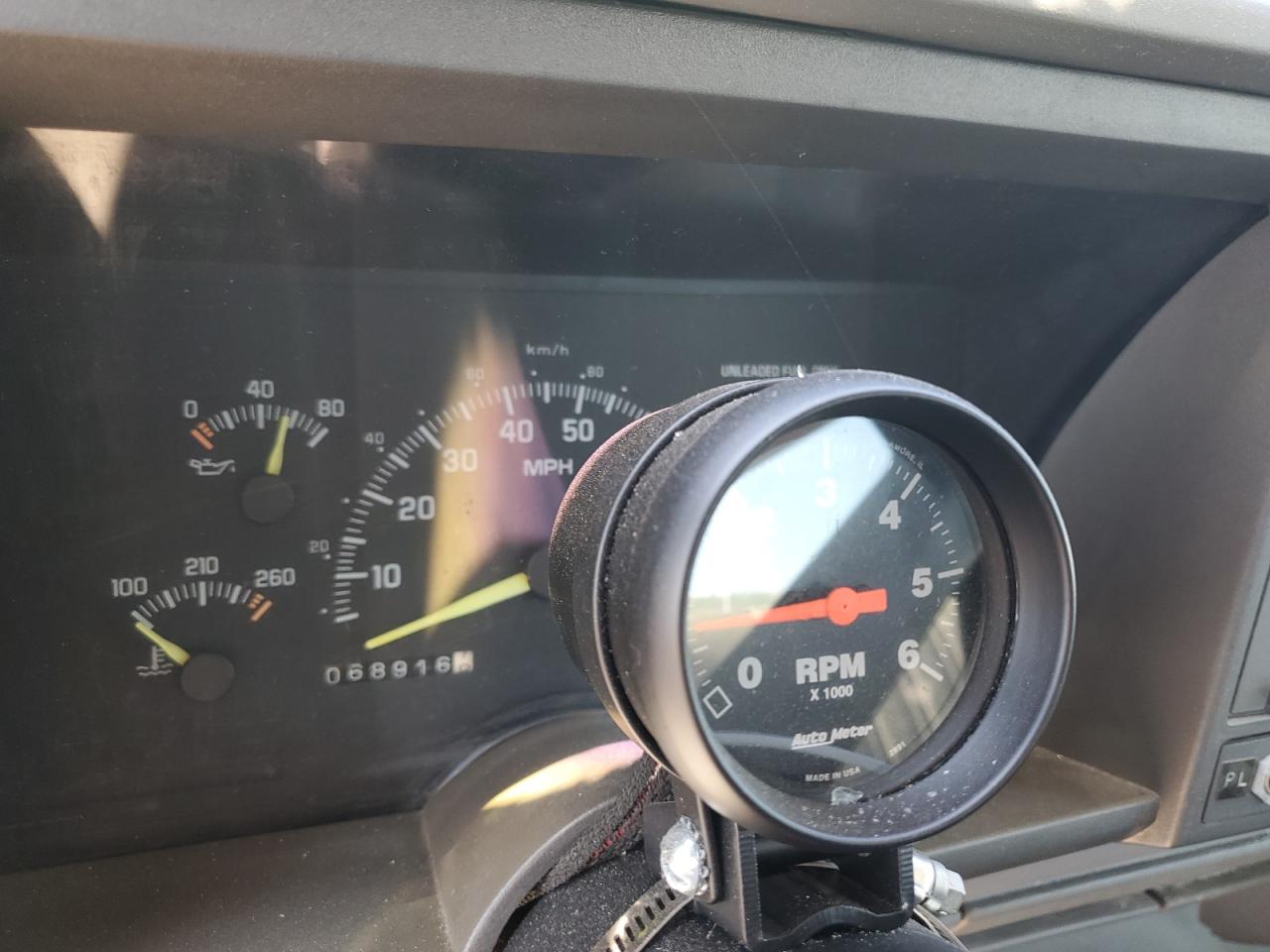 1994 Chevrolet Gmt-400 K2500 White vin: 1GCGK24K5RE288310