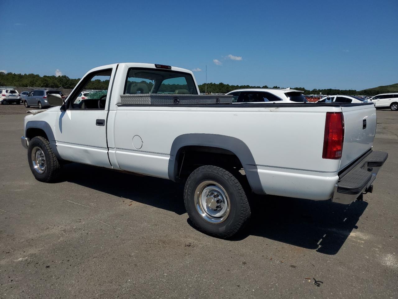 1994 Chevrolet Gmt-400 K2500 White vin: 1GCGK24K5RE288310