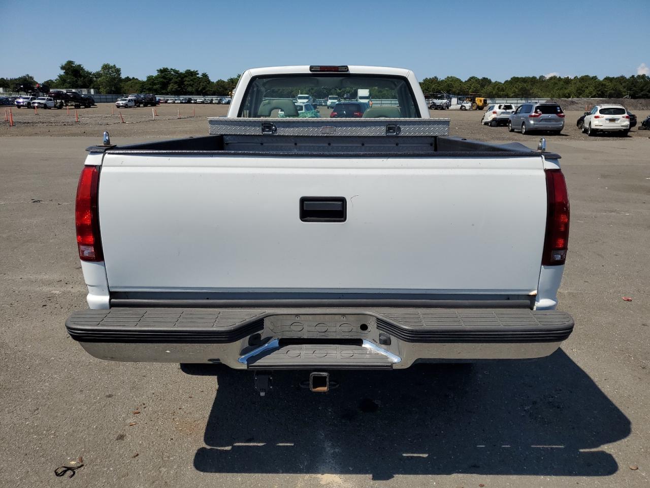 1994 Chevrolet Gmt-400 K2500 White vin: 1GCGK24K5RE288310