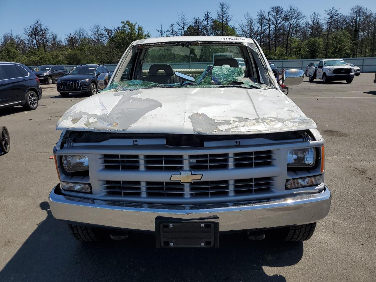 1994 Chevrolet Gmt-400 K2500 White vin: 1GCGK24K5RE288310