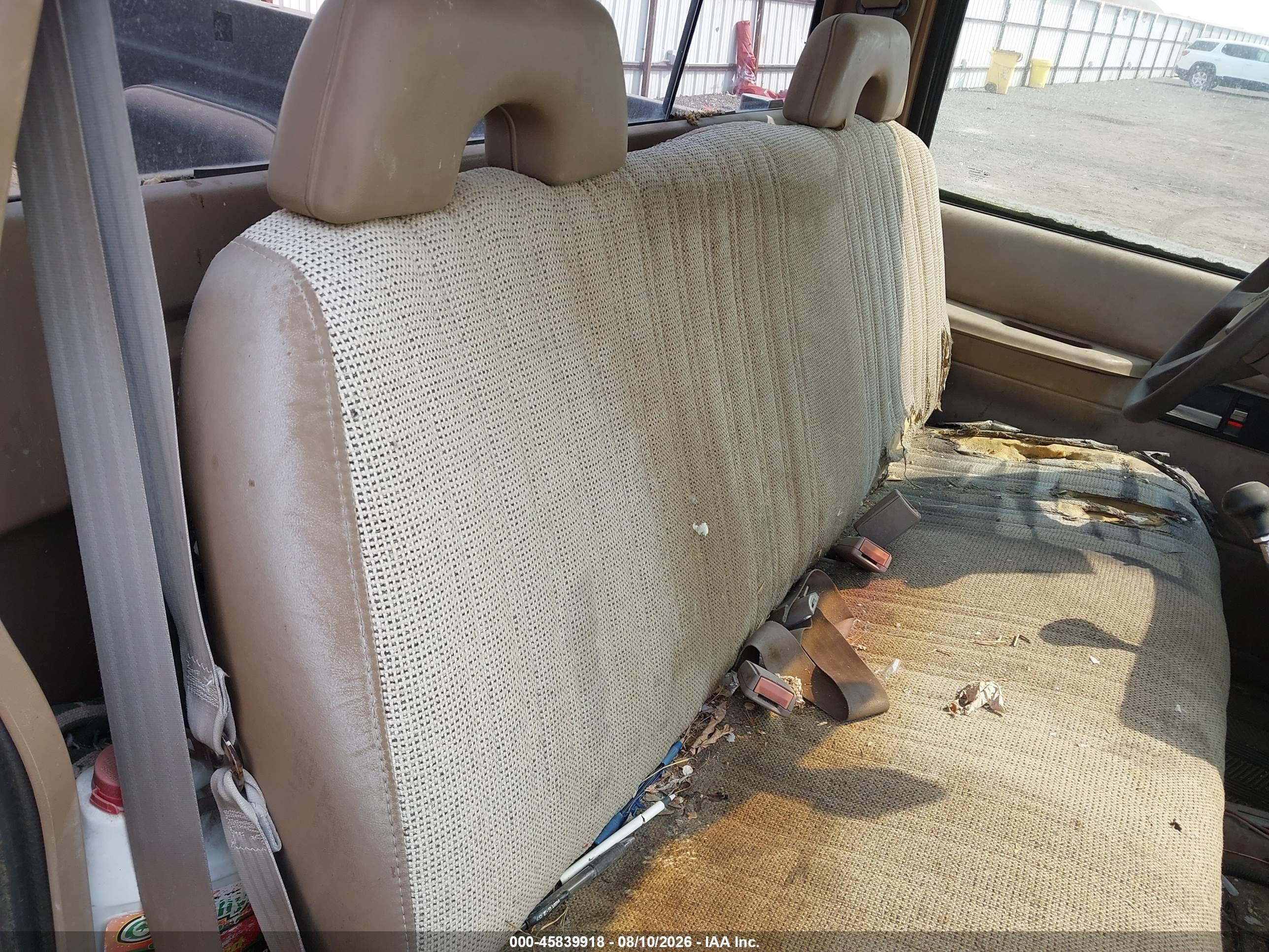 1994 Chevrolet Gmt-400 K2500 Brown vin: 1GCGK24K7RE194395