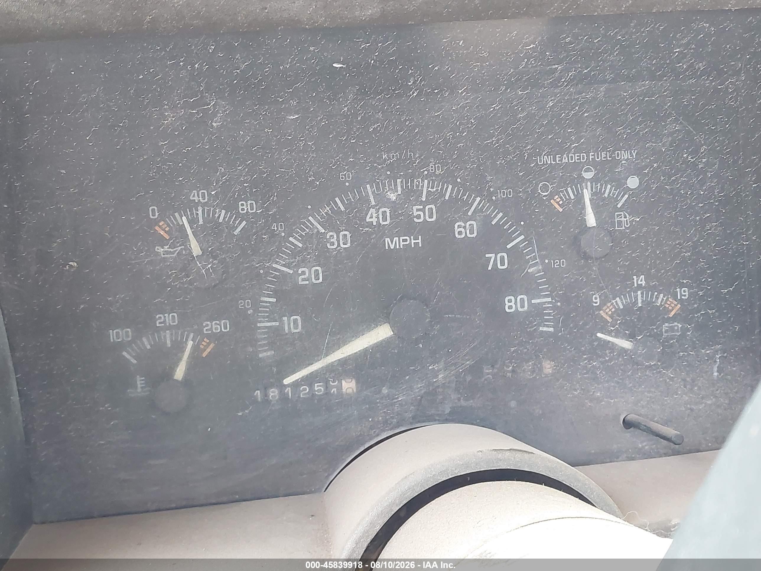 1994 Chevrolet Gmt-400 K2500 Brown vin: 1GCGK24K7RE194395