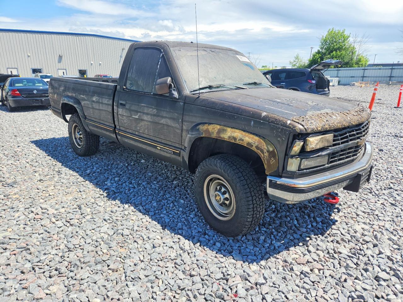 1993 Chevrolet Gmt-400 K2500 Burn vin: 1GCGK24K8PE110596