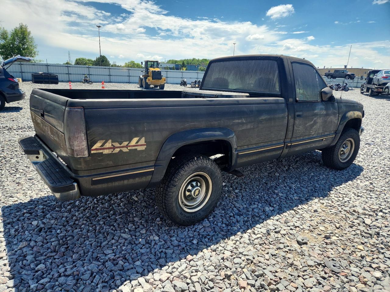 1993 Chevrolet Gmt-400 K2500 Burn vin: 1GCGK24K8PE110596