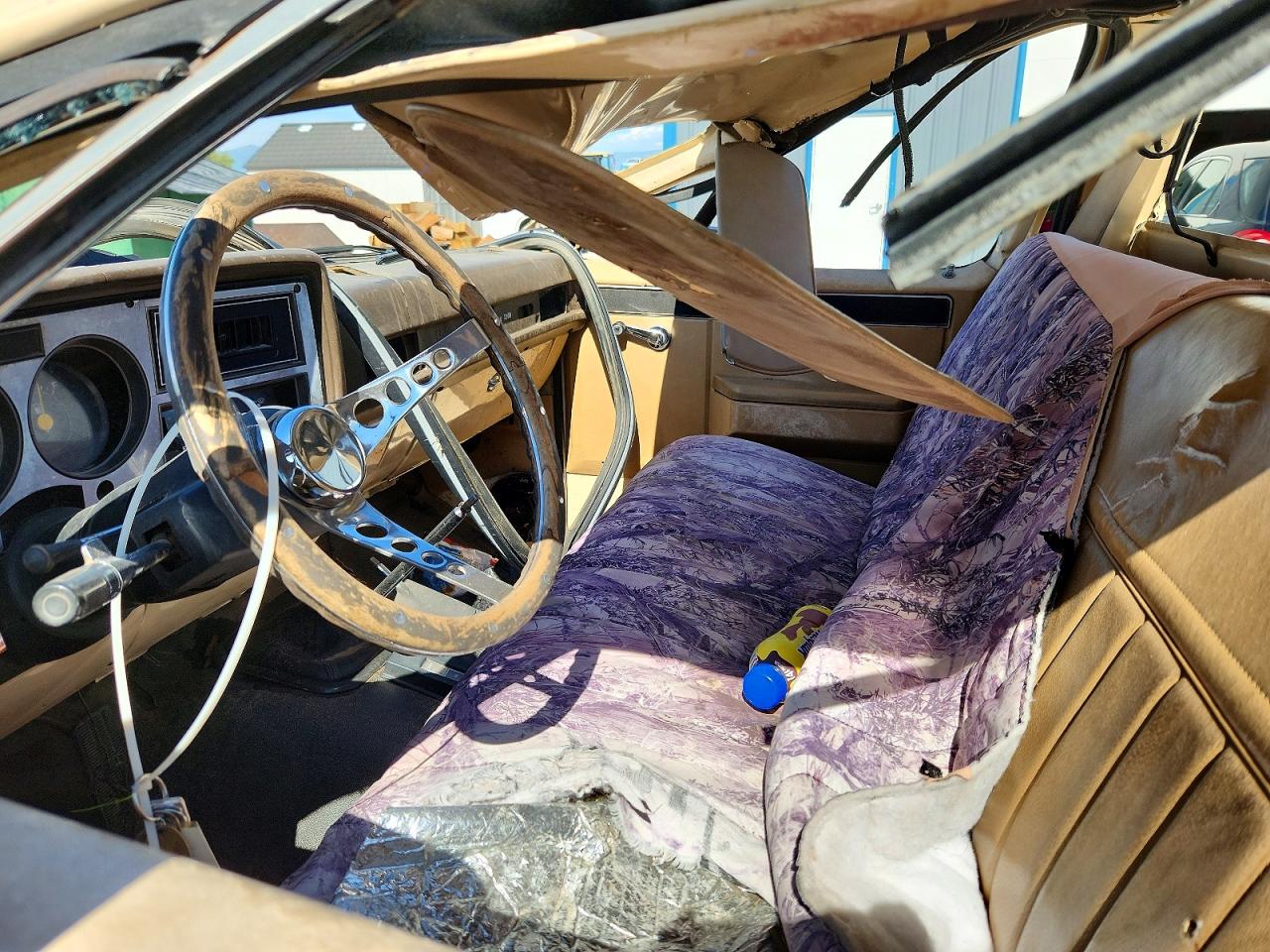 1986 Chevrolet K20 Tan vin: 1GCGK24M0GJ175466
