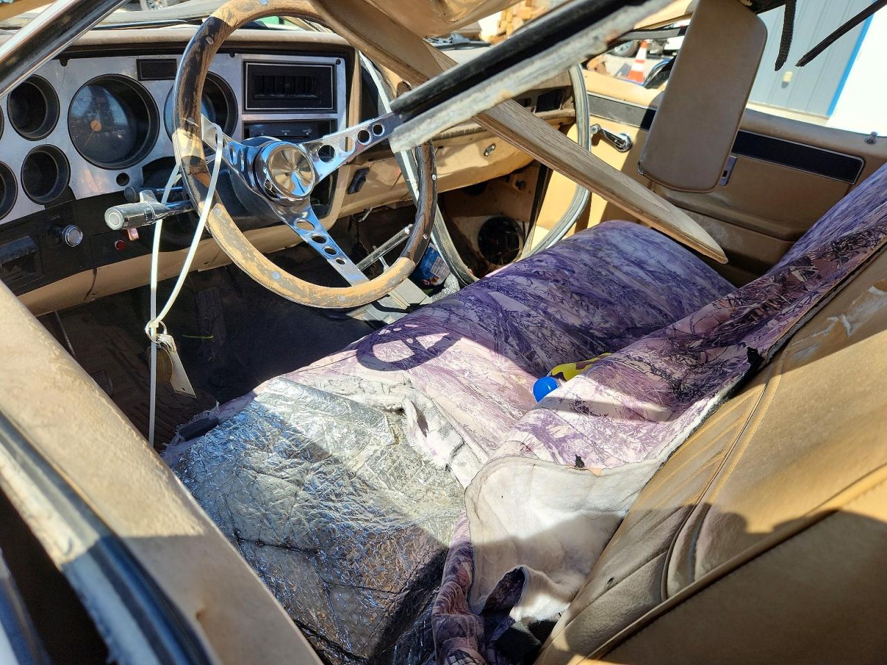1986 Chevrolet K20 Tan vin: 1GCGK24M0GJ175466