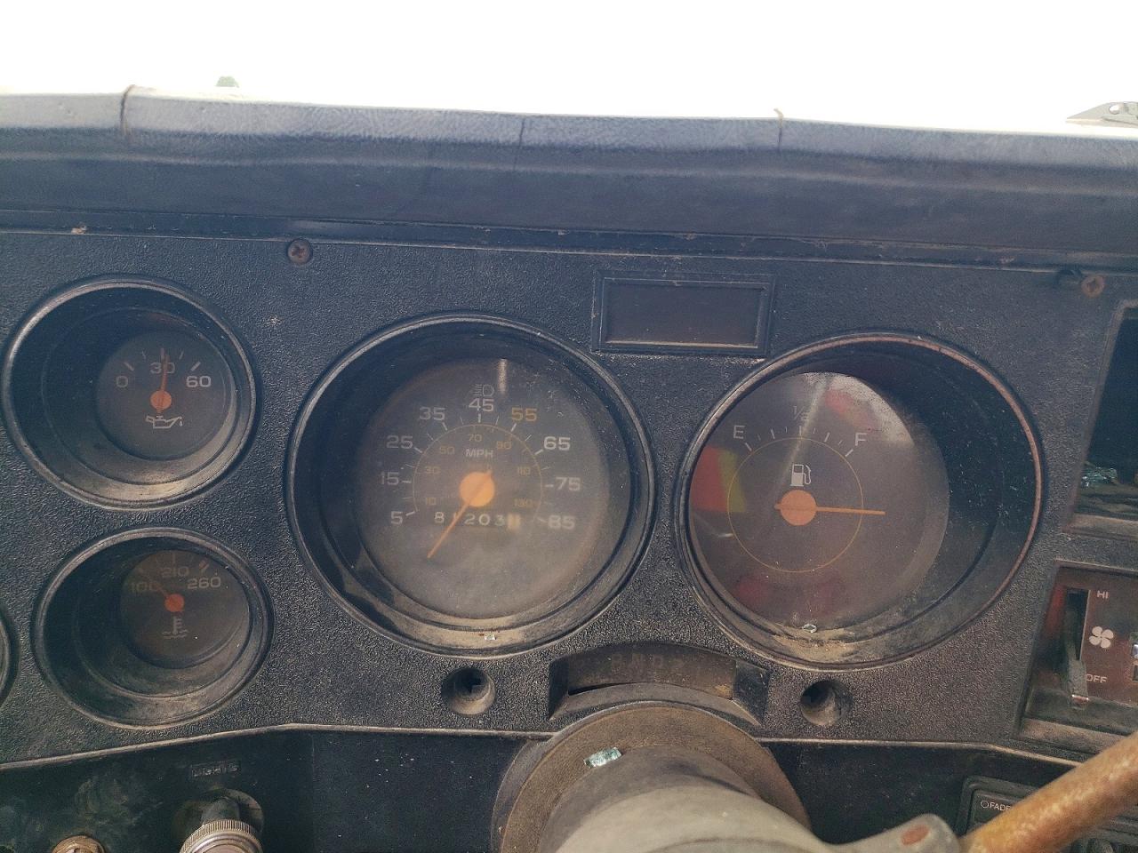 1985 Chevrolet K20 Gray vin: 1GCGK24M2FF411214