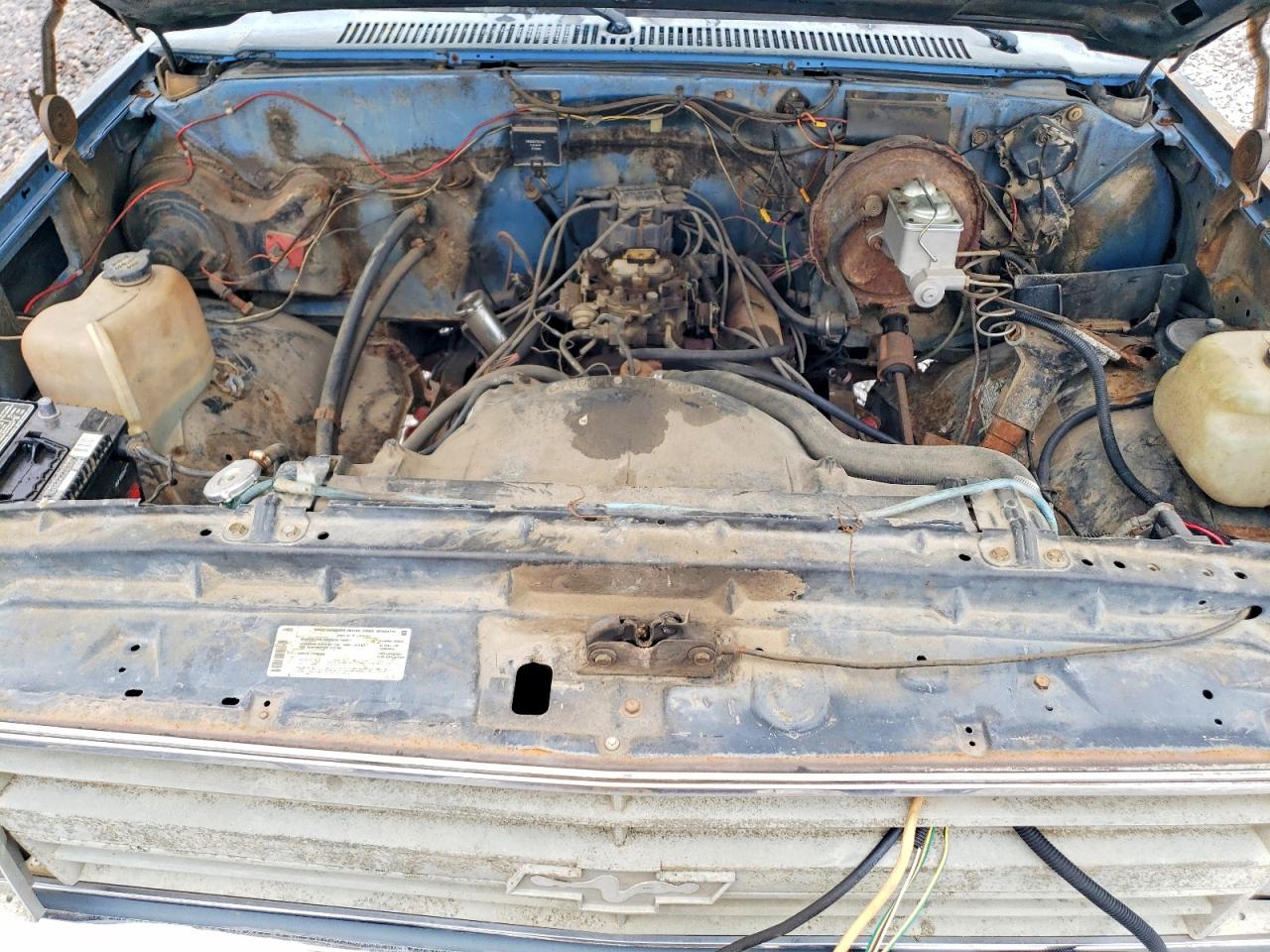 1985 Chevrolet K20 Gray vin: 1GCGK24M2FF411214