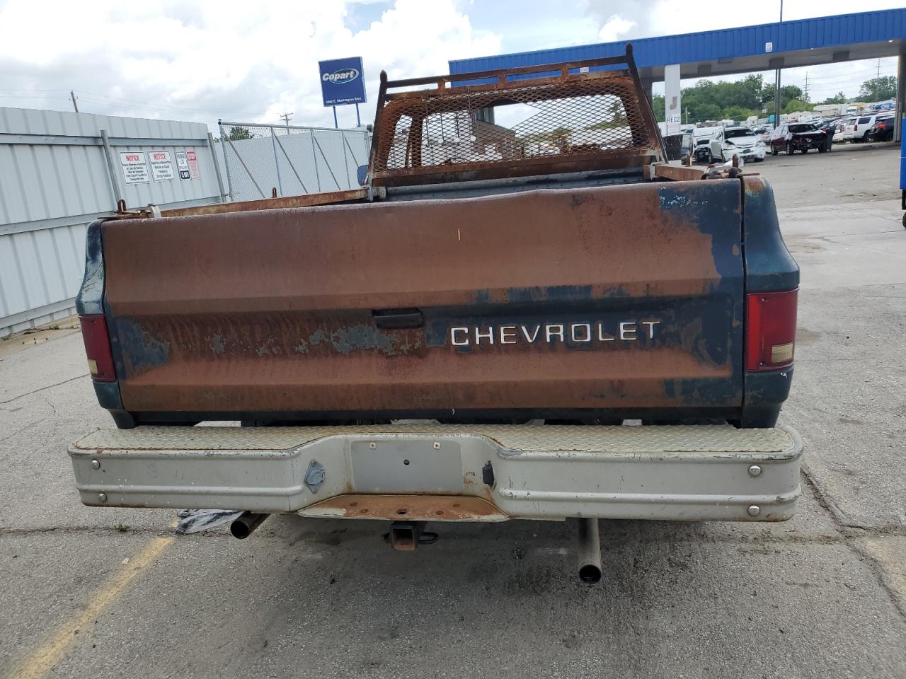 1983 Chevrolet K20    Gray vin: 1GCGK24M5DJ178083