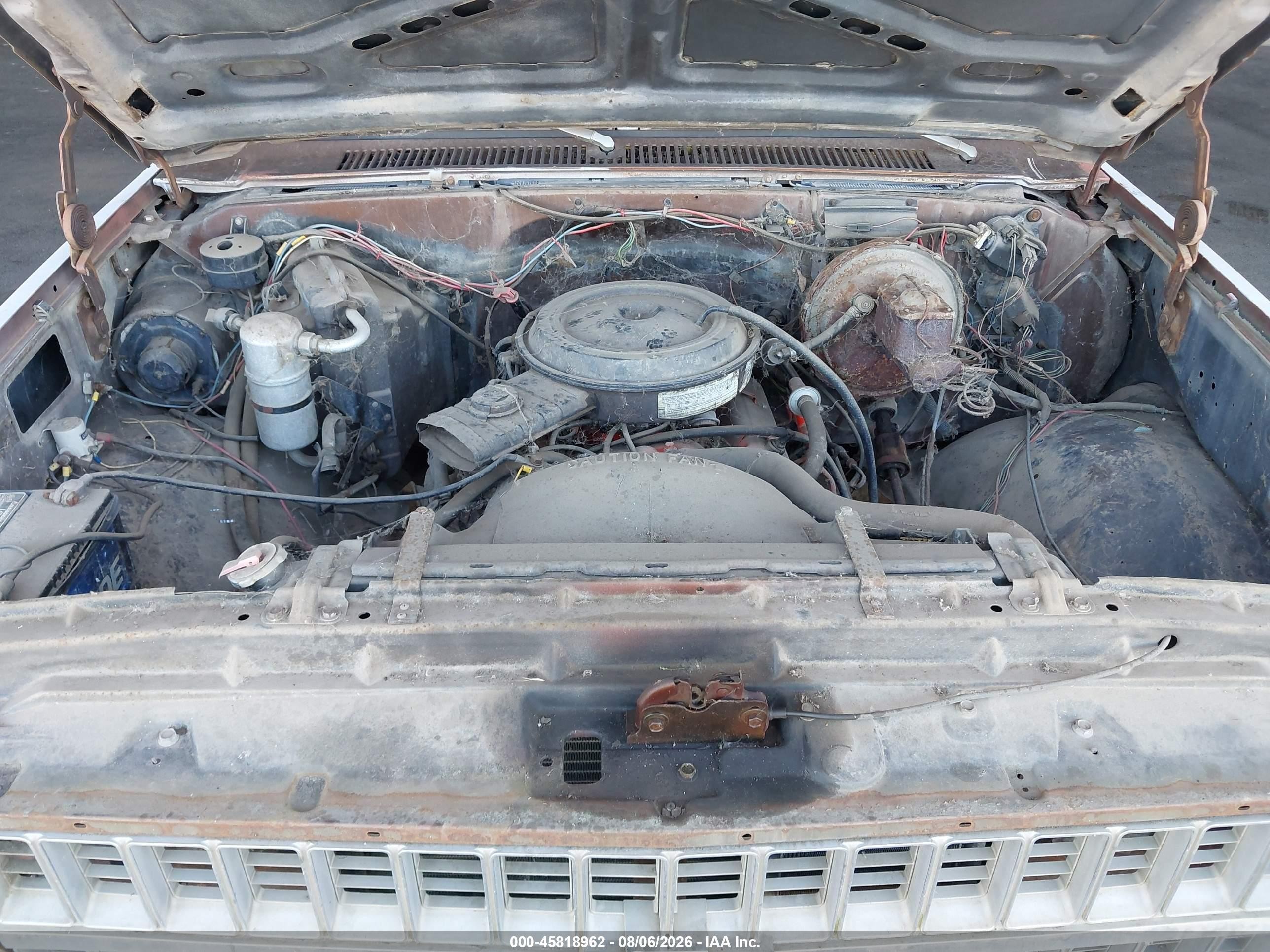 1981 Chevrolet K20   Brown vin: 1GCGK24M7BZ112164