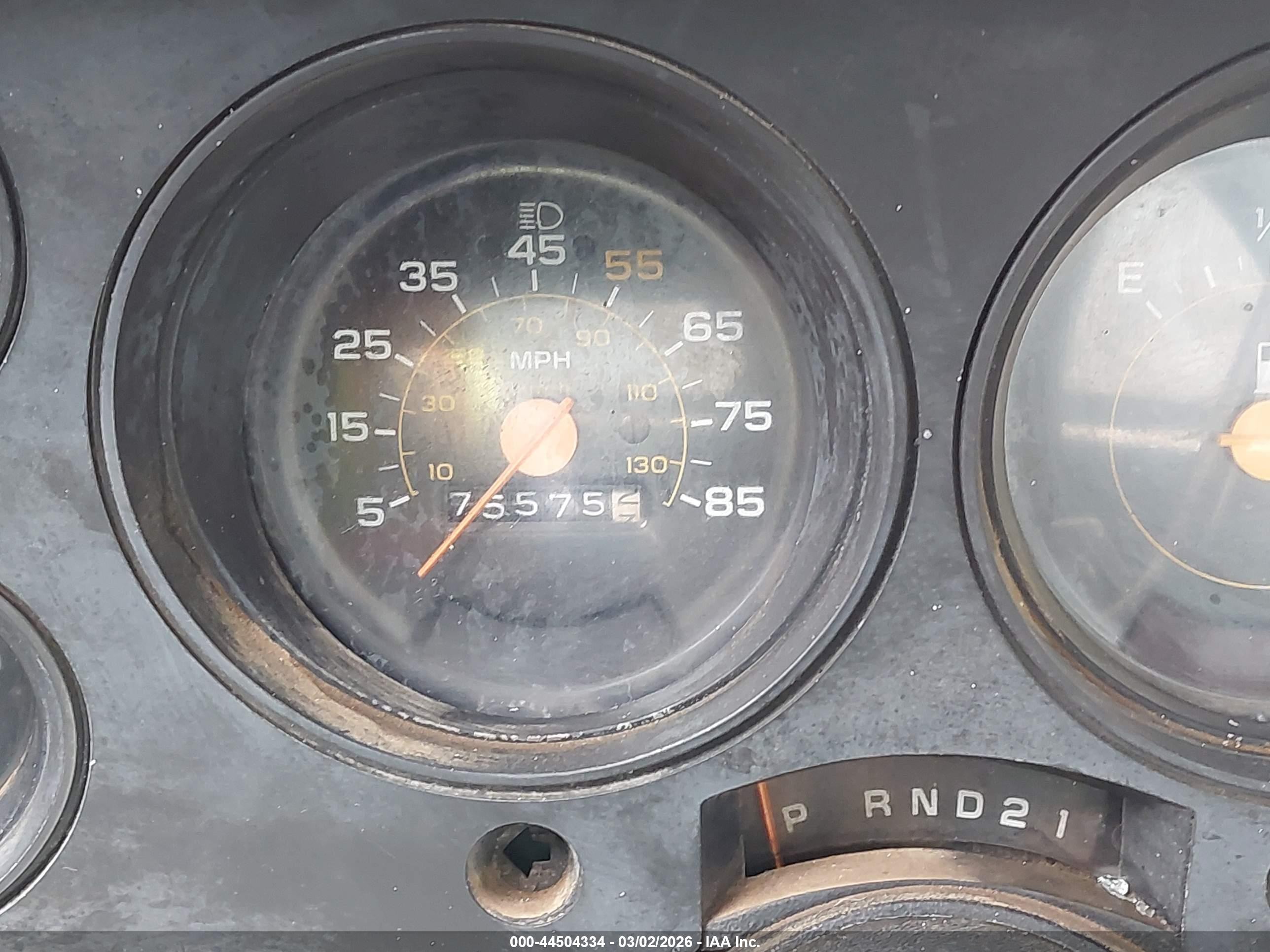 1986 Chevrolet K20   Gray vin: 1GCGK24M7GJ101204