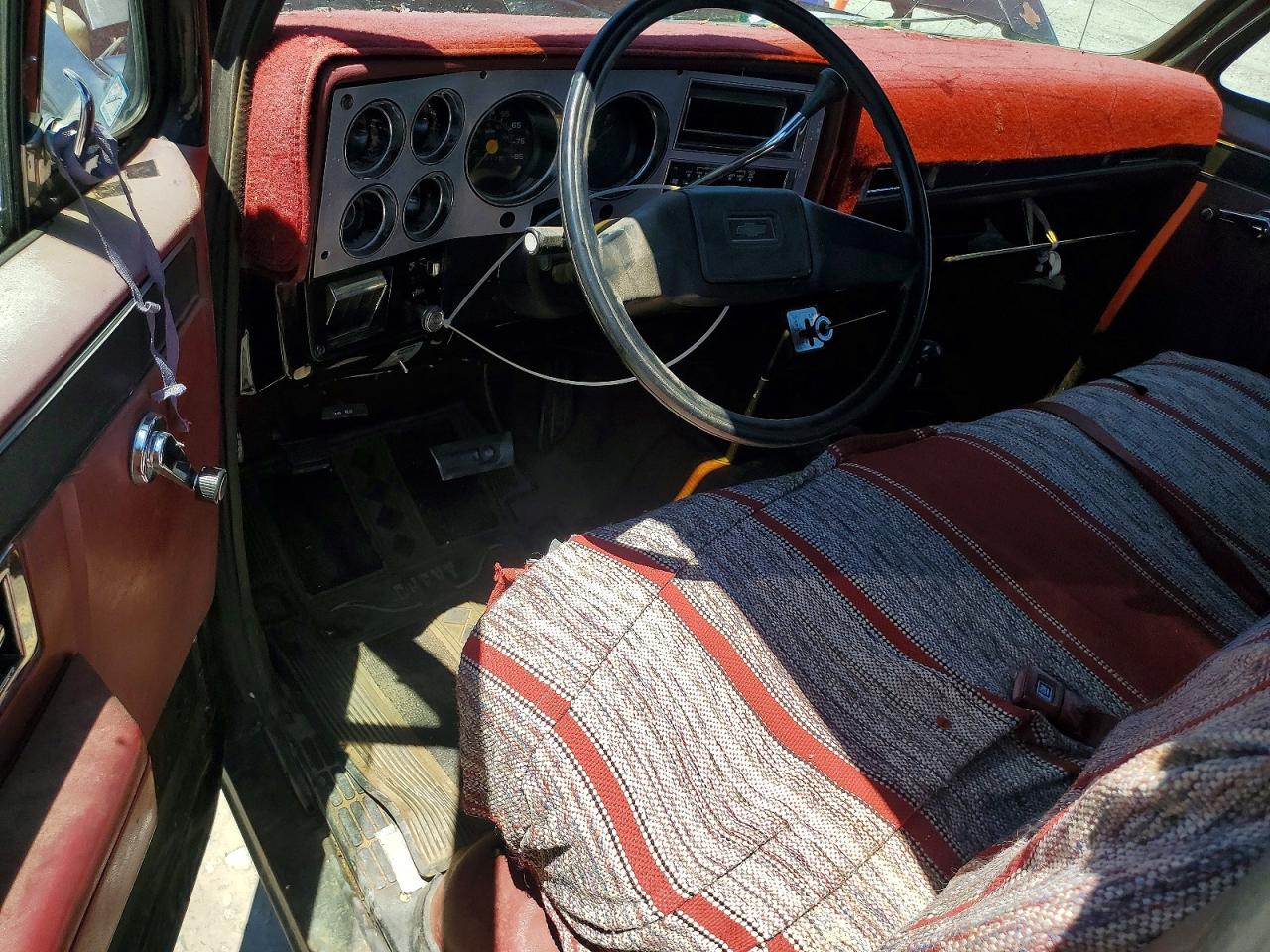 1983 Chevrolet K20 Black vin: 1GCGK24M8DJ120548