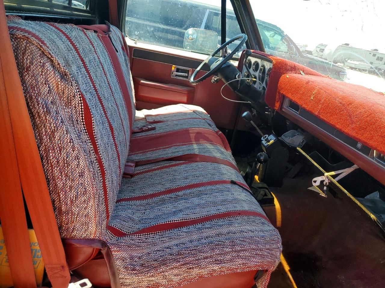 1983 Chevrolet K20 Black vin: 1GCGK24M8DJ120548