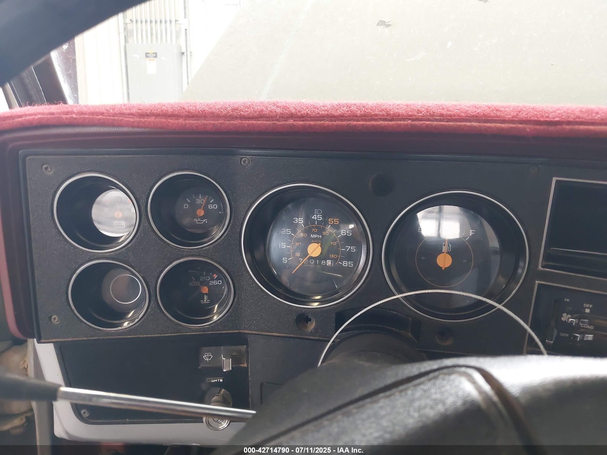 1983 Chevrolet K20   Light Blue vin: 1GCGK24M8DJ168101