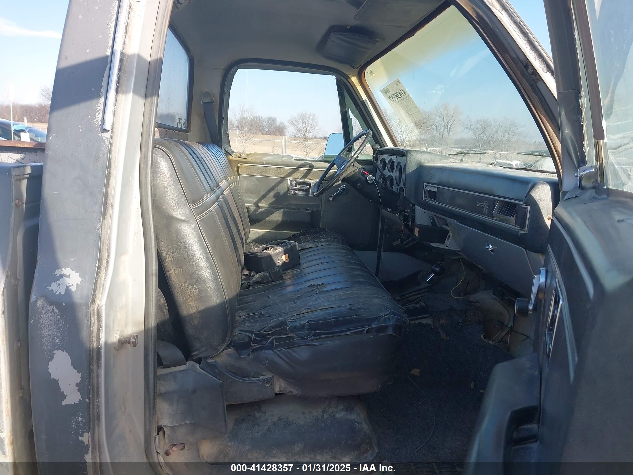 1983 Chevrolet K20   Gray vin: 1GCGK24MXDJ112726