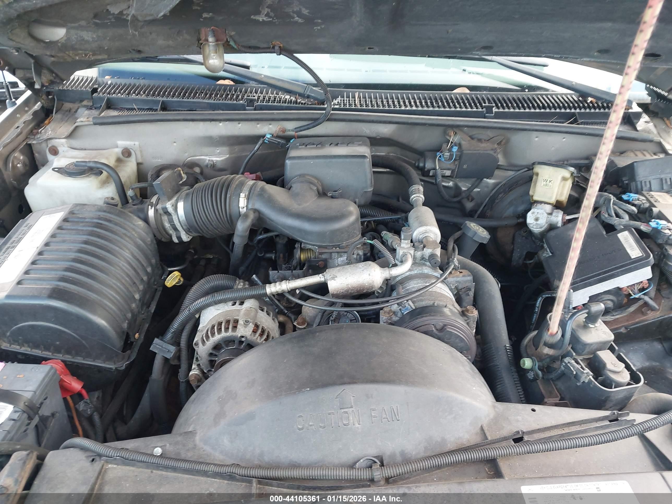 1999 Chevrolet K2500   Gray vin: 1GCGK24R3XR718645