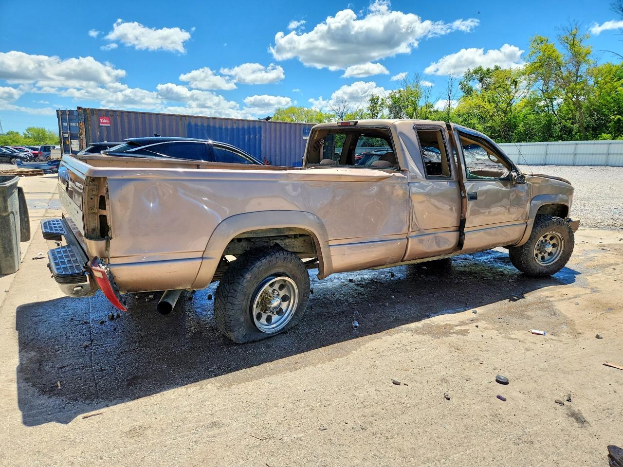 1995 Chevrolet Gmt-400 K2500 Tan vin: 1GCGK29F7SE278220