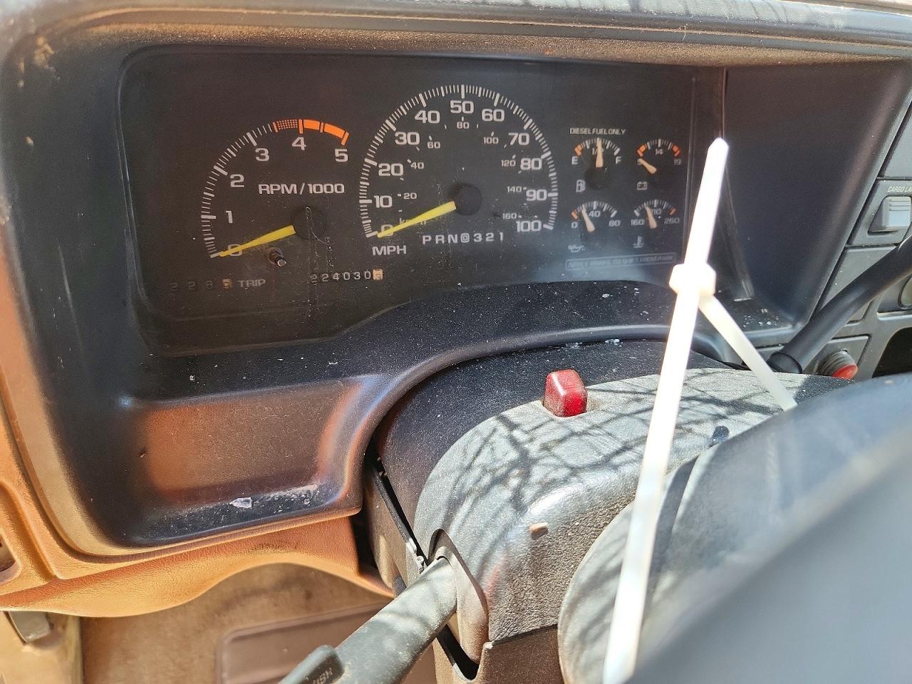 1995 Chevrolet Gmt-400 K2500 Tan vin: 1GCGK29F7SE278220