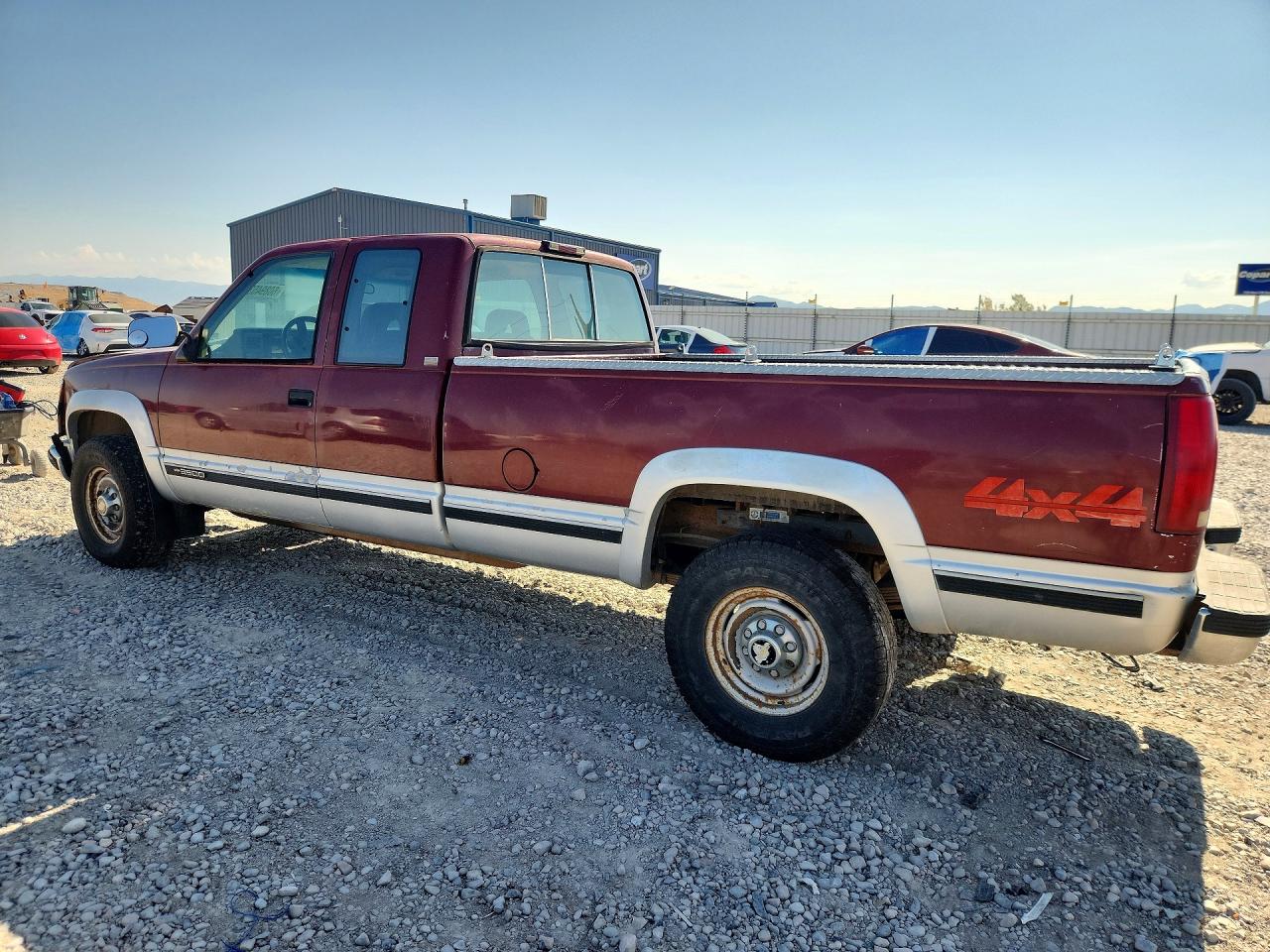1994 Chevrolet Gmt-400 K2500 Темно-бордовый vin: 1GCGK29F9RE139958