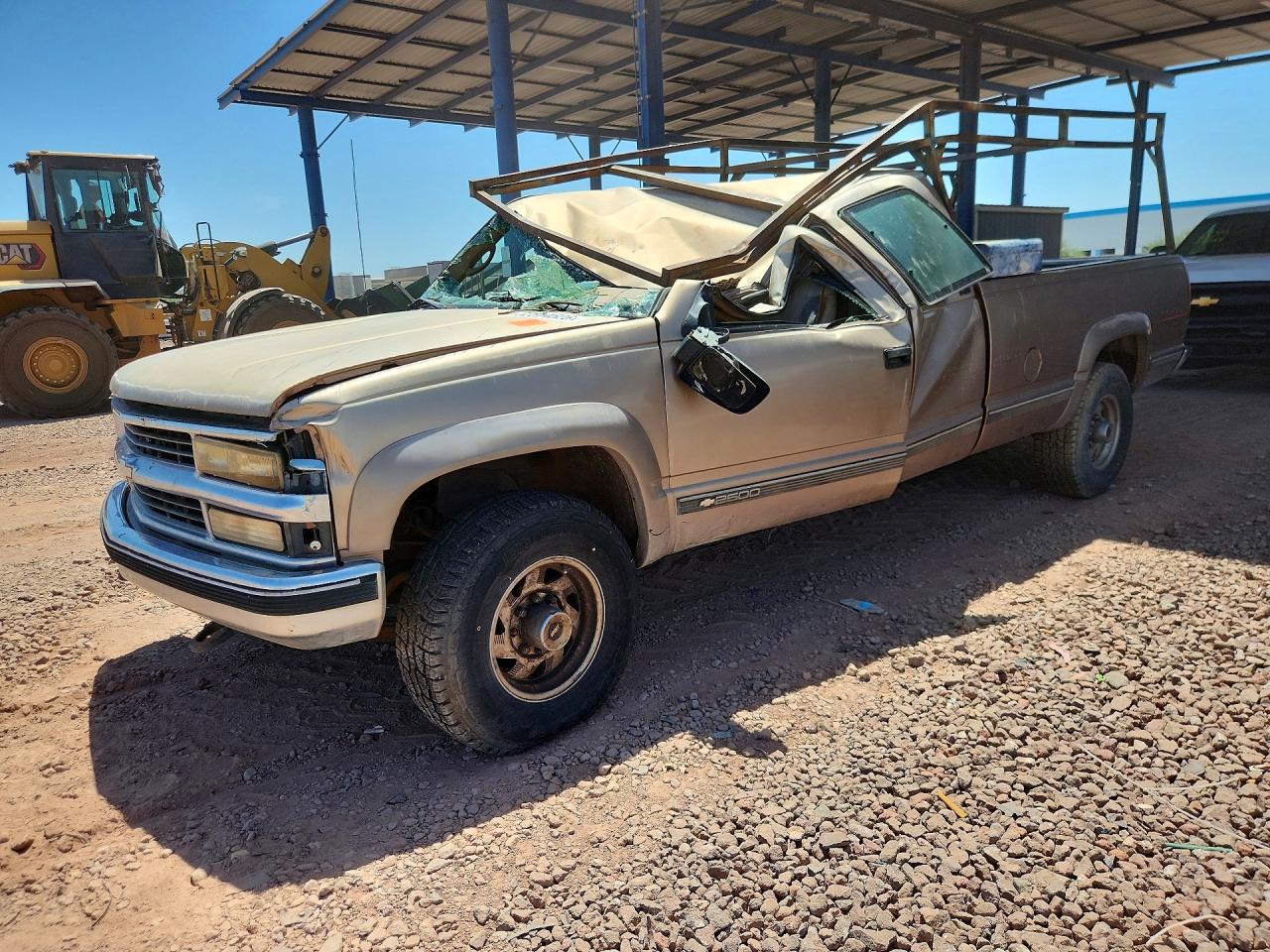 1995 Chevrolet Gmt-400 K2500 Gold vin: 1GCGK29K4SE277846