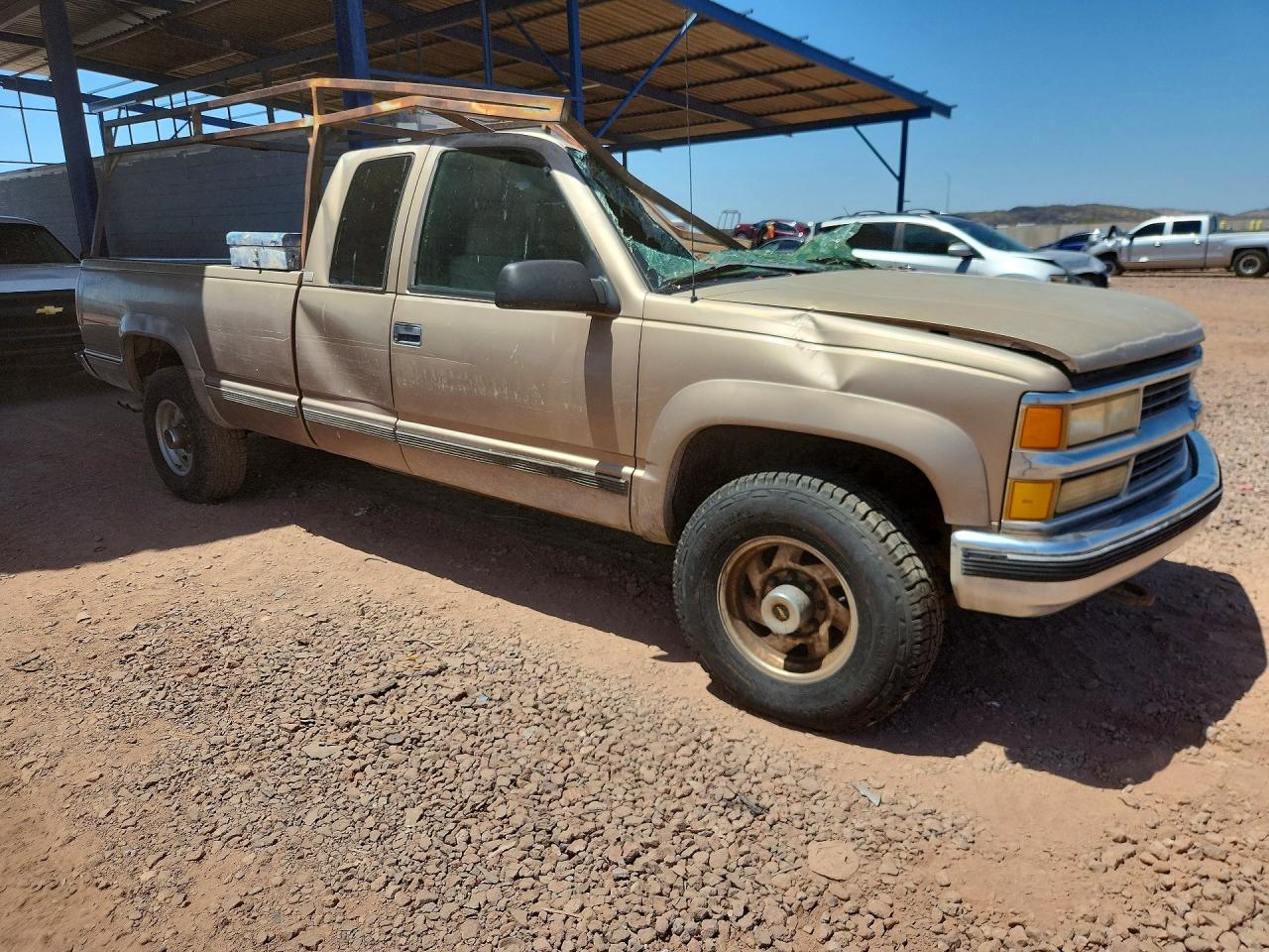 1995 Chevrolet Gmt-400 K2500 Gold vin: 1GCGK29K4SE277846