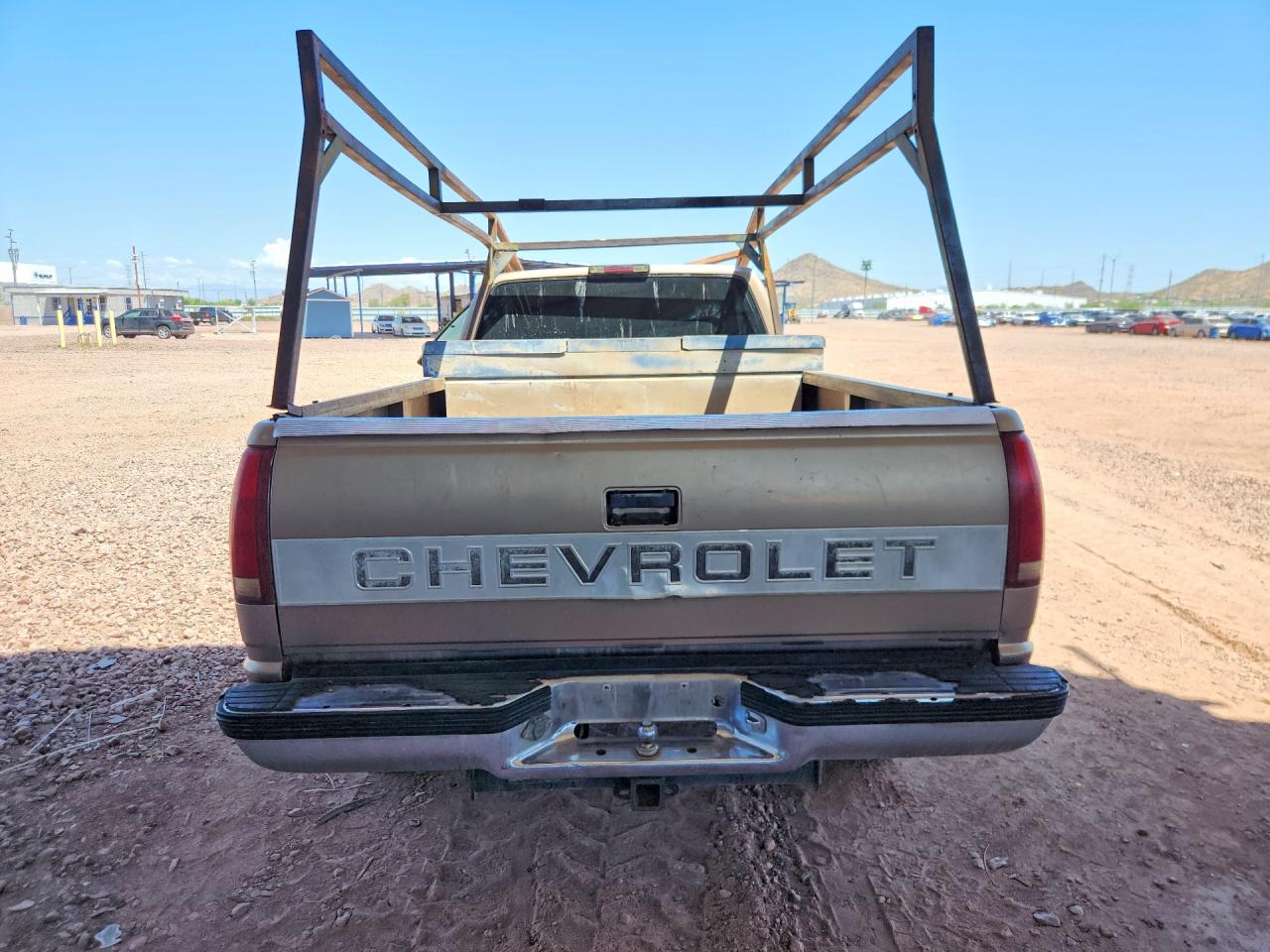 1995 Chevrolet Gmt-400 K2500 Gold vin: 1GCGK29K4SE277846