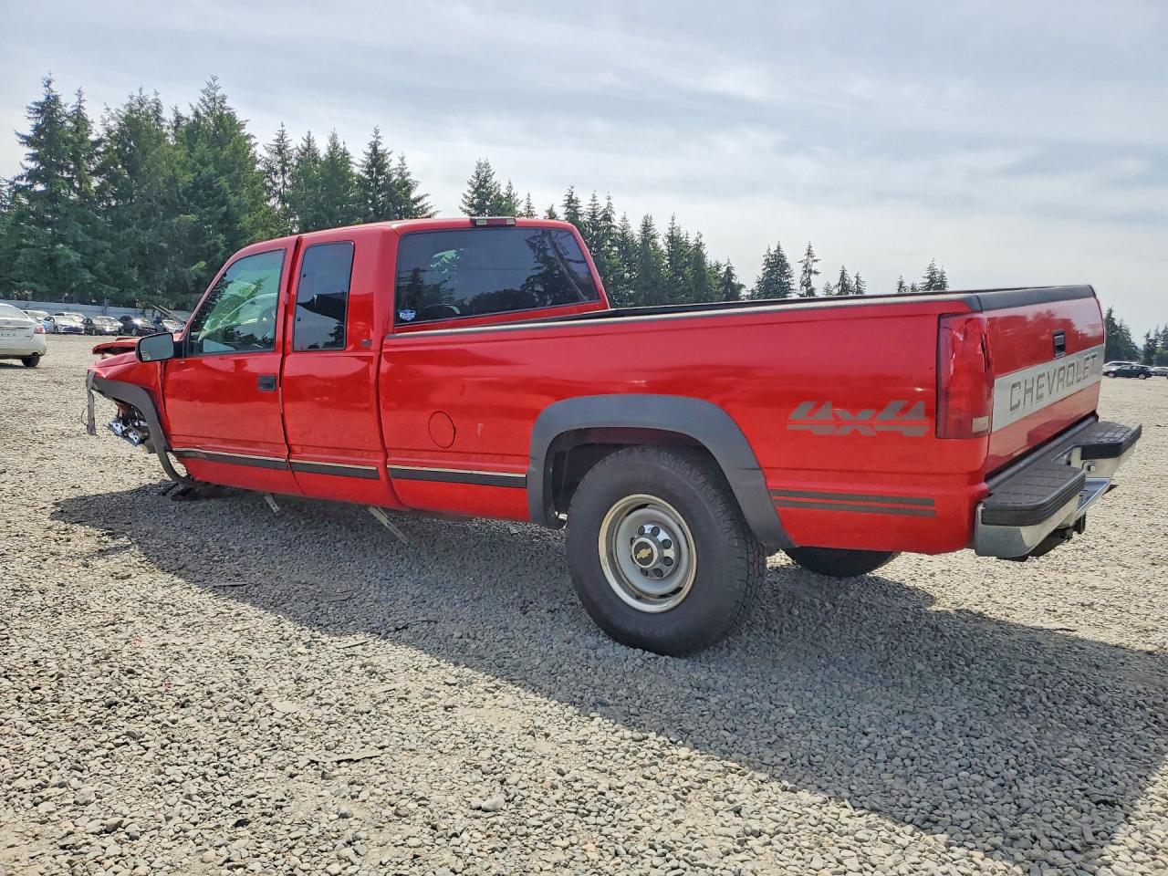 1995 Chevrolet Gmt-400 K2500 Red vin: 1GCGK29K9SE281309