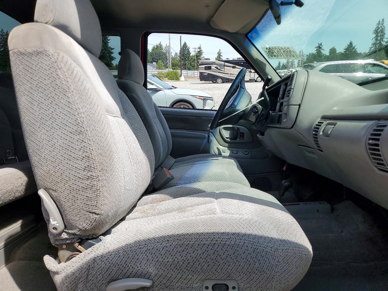 1995 Chevrolet Gmt-400 K2500 Red vin: 1GCGK29K9SE281309