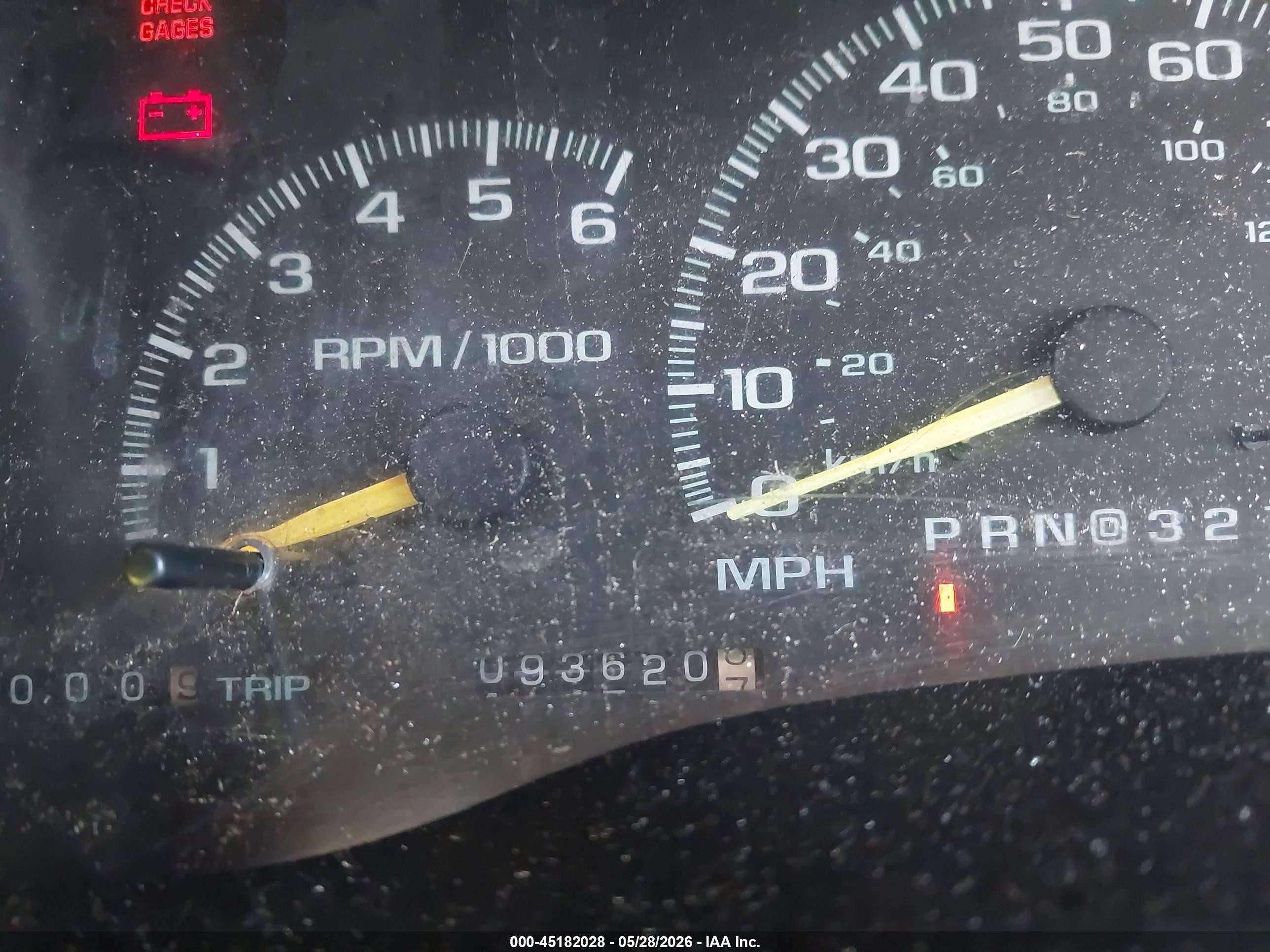 1999 Chevrolet K2500   Beige vin: 1GCGK29R0XF081613