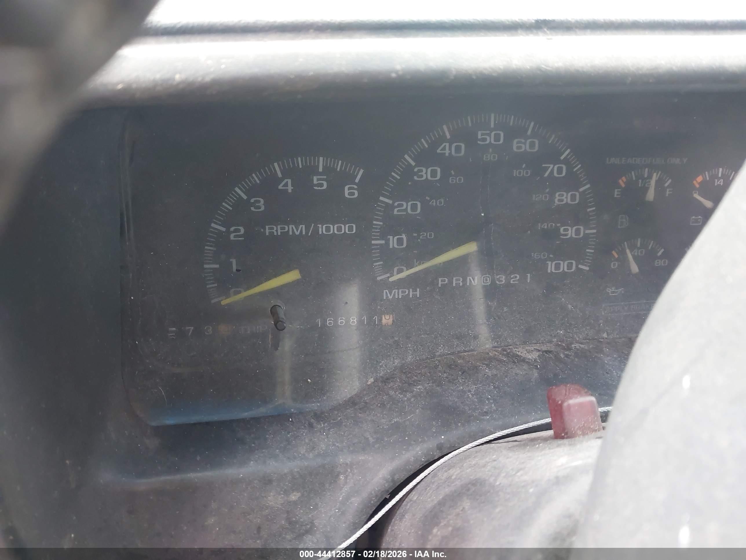 1997 Chevrolet K2500 Hd Fleetside Blue vin: 1GCGK29R1VE226676