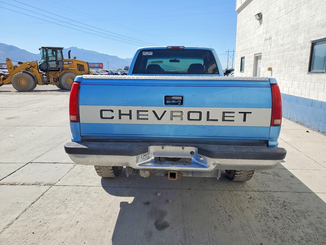 1996 Chevrolet Gmt-400 K2500 Blue vin: 1GCGK29R2TE153783