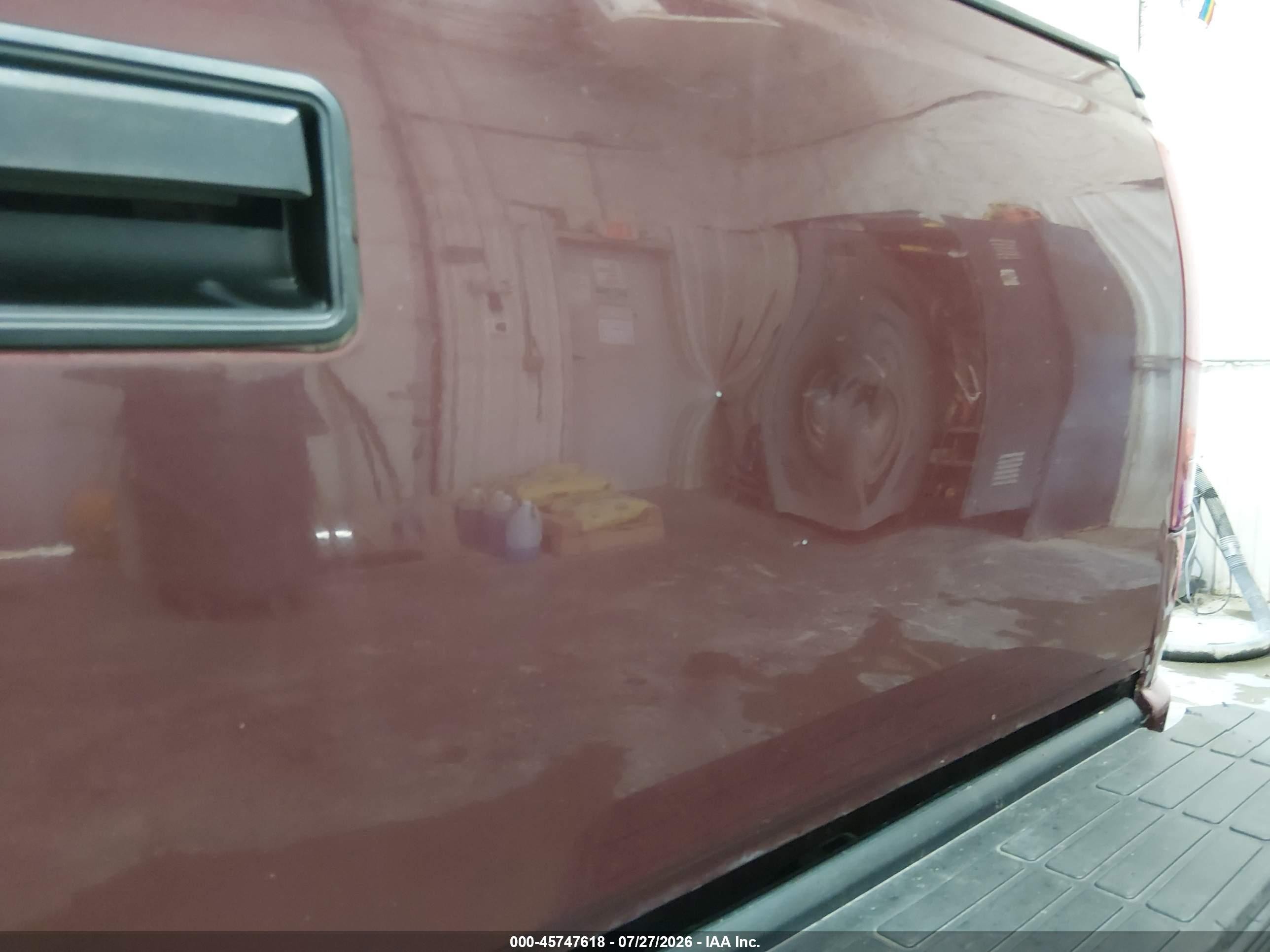 1997 Chevrolet K2500 Hd Fleetside Maroon vin: 1GCGK29R3VE166609
