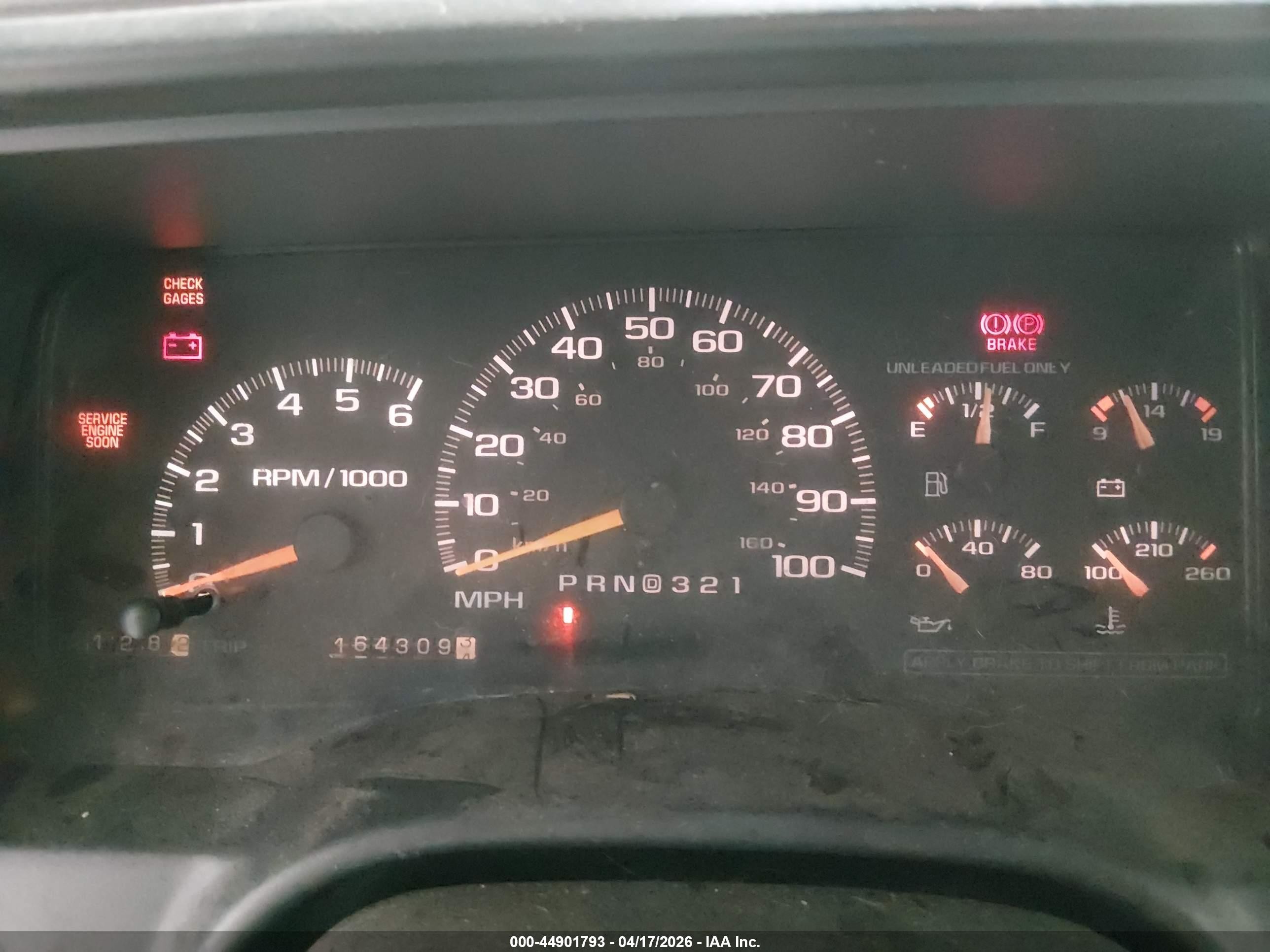 1997 Chevrolet K2500 Hd Fleetside Green vin: 1GCGK29R6VE152994