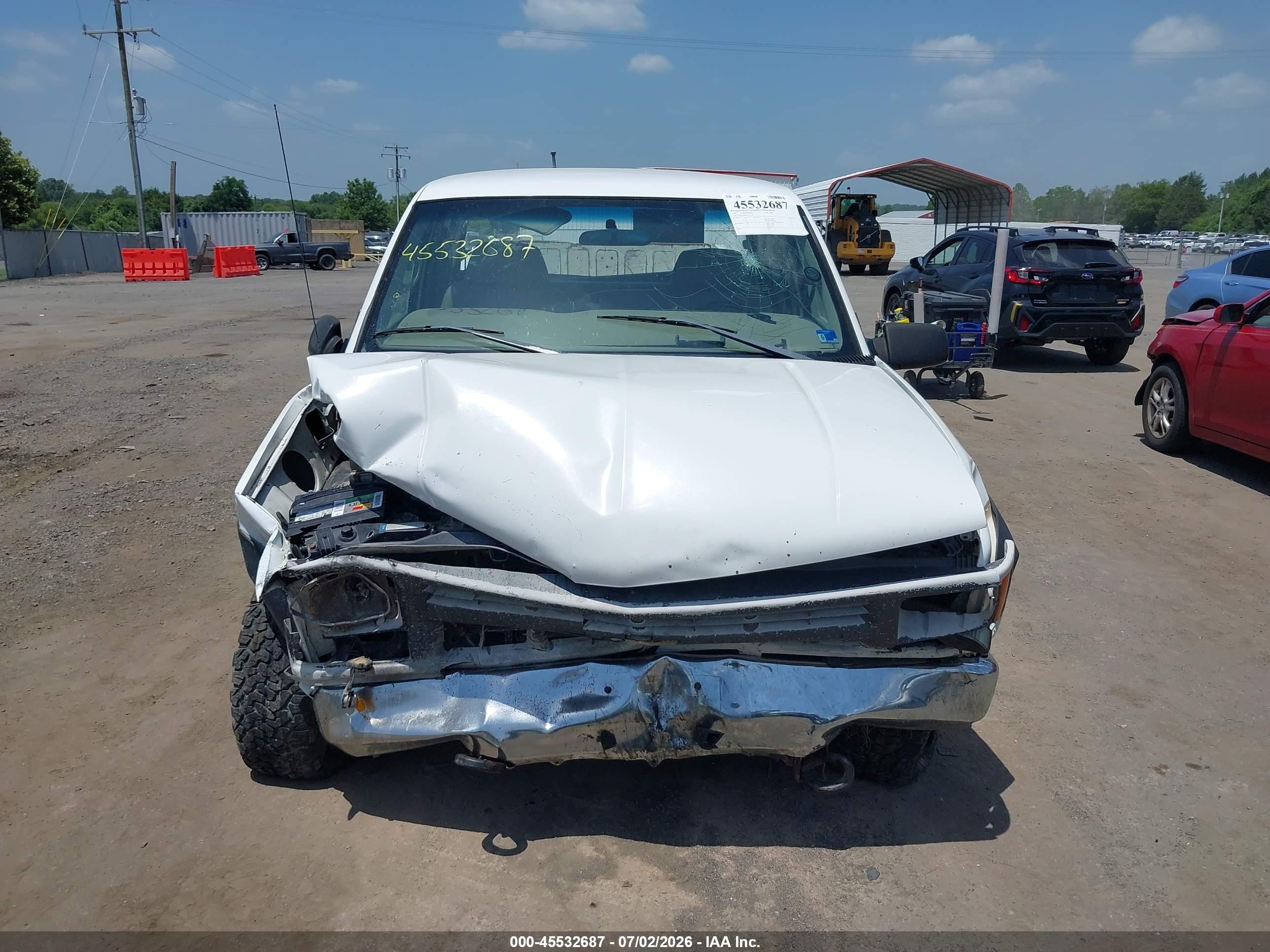 1997 Chevrolet C/k 2500 Hd Fleetside White vin: 1GCGK29R6VE275324