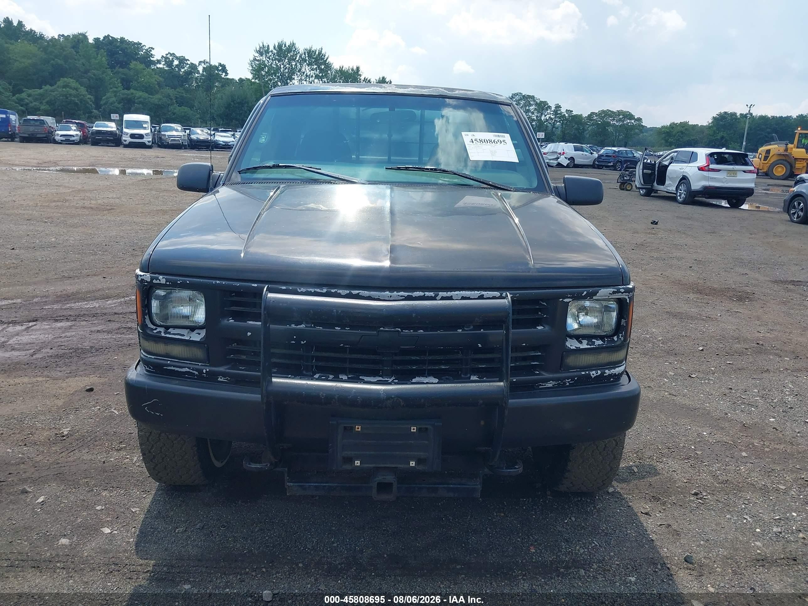 1997 Chevrolet K2500 Hd Fleetside Черный vin: 1GCGK29RXVE261491