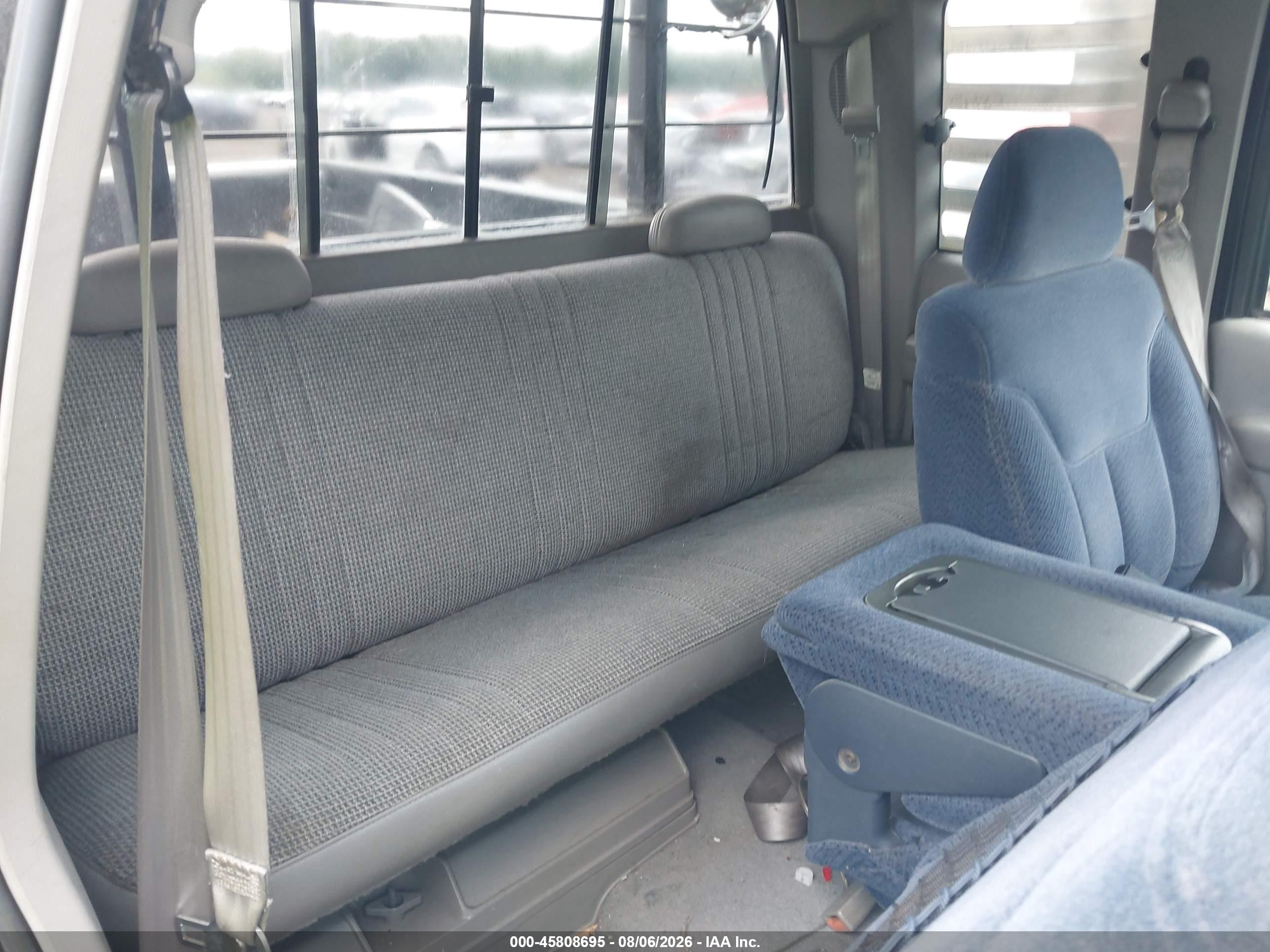 1997 Chevrolet K2500 Hd Fleetside Черный vin: 1GCGK29RXVE261491