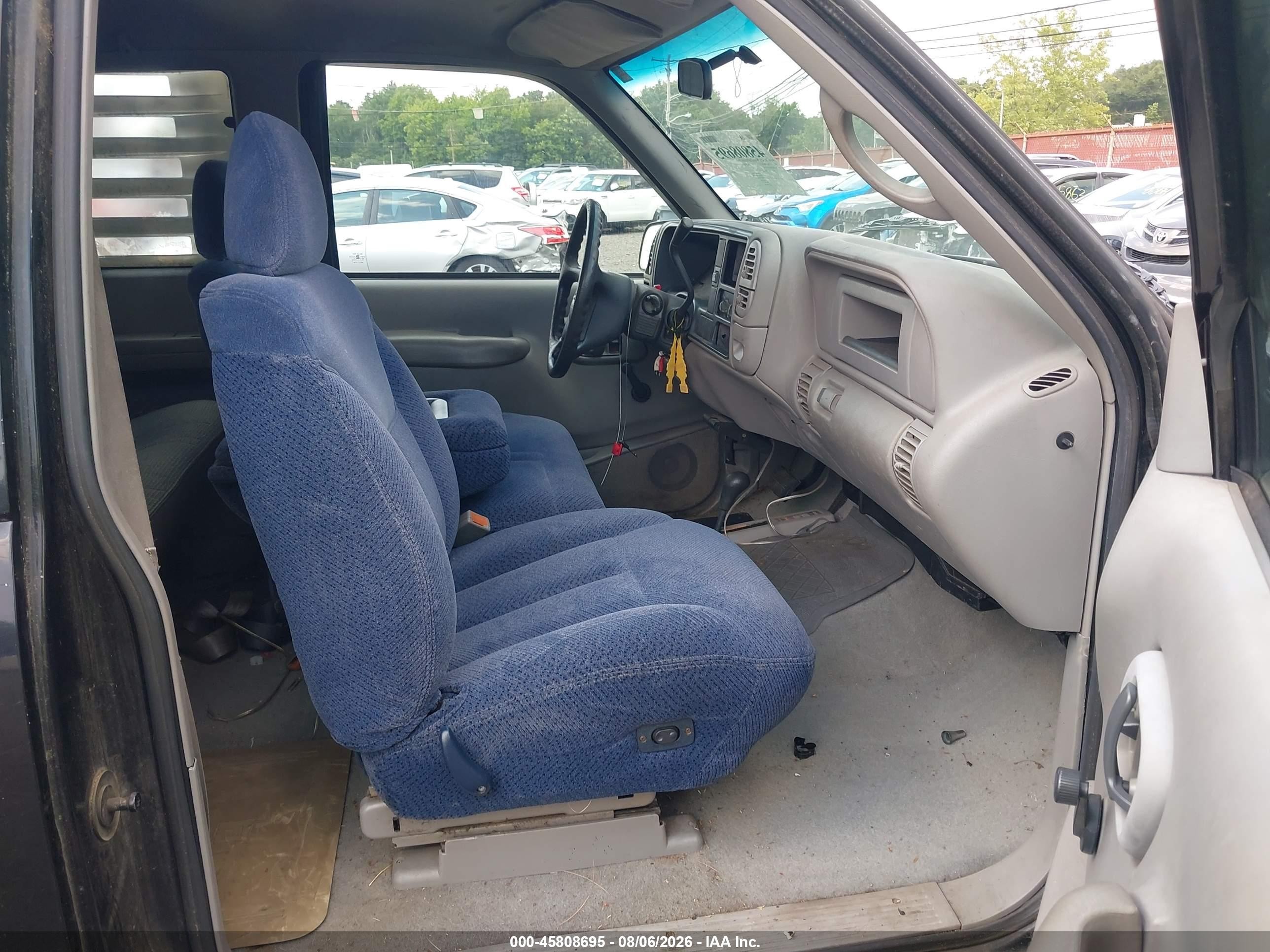 1997 Chevrolet K2500 Hd Fleetside Черный vin: 1GCGK29RXVE261491