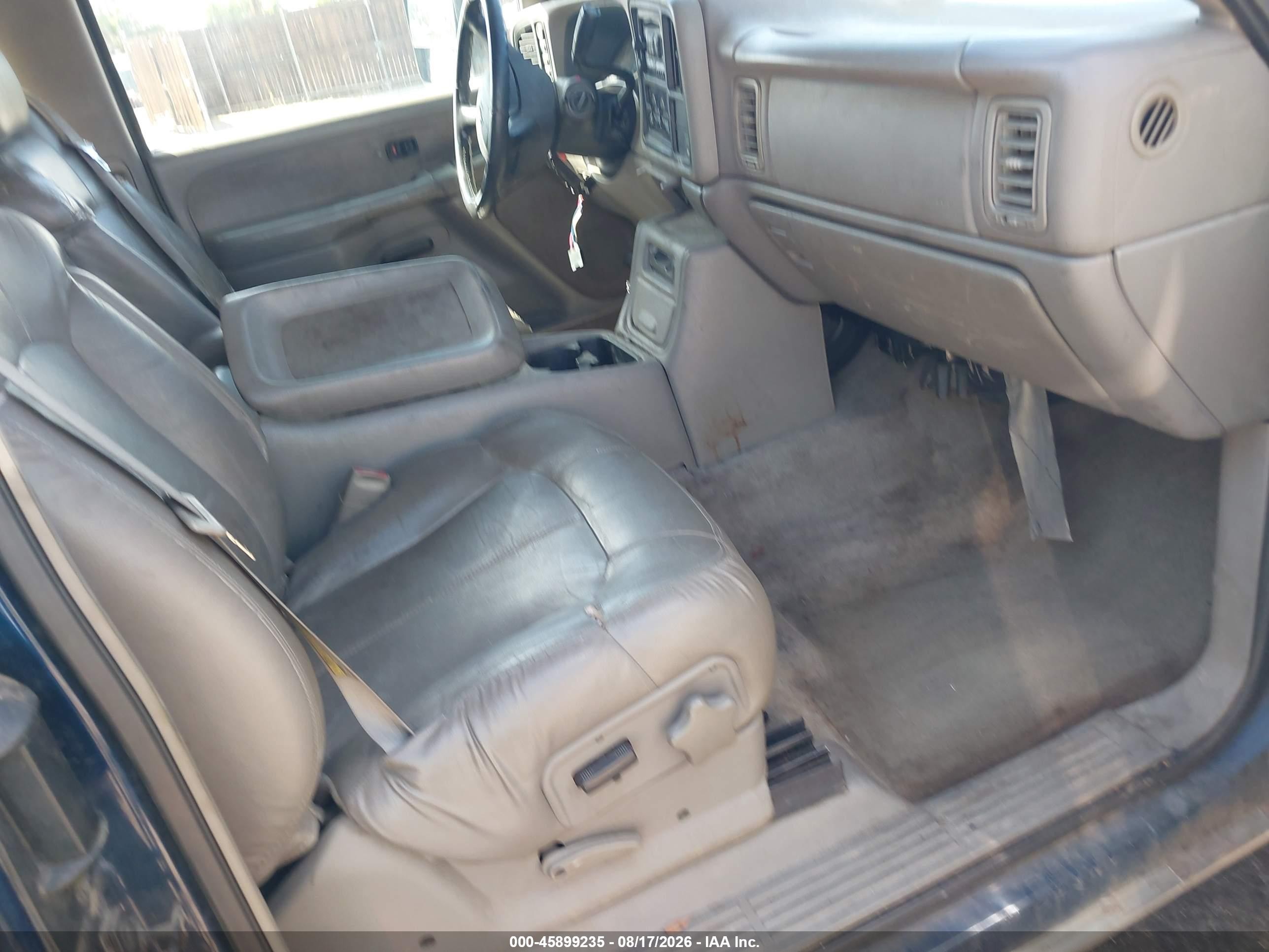 2001 Chevrolet Silverado 2500 Ls Blue vin: 1GCGK29U01Z291753