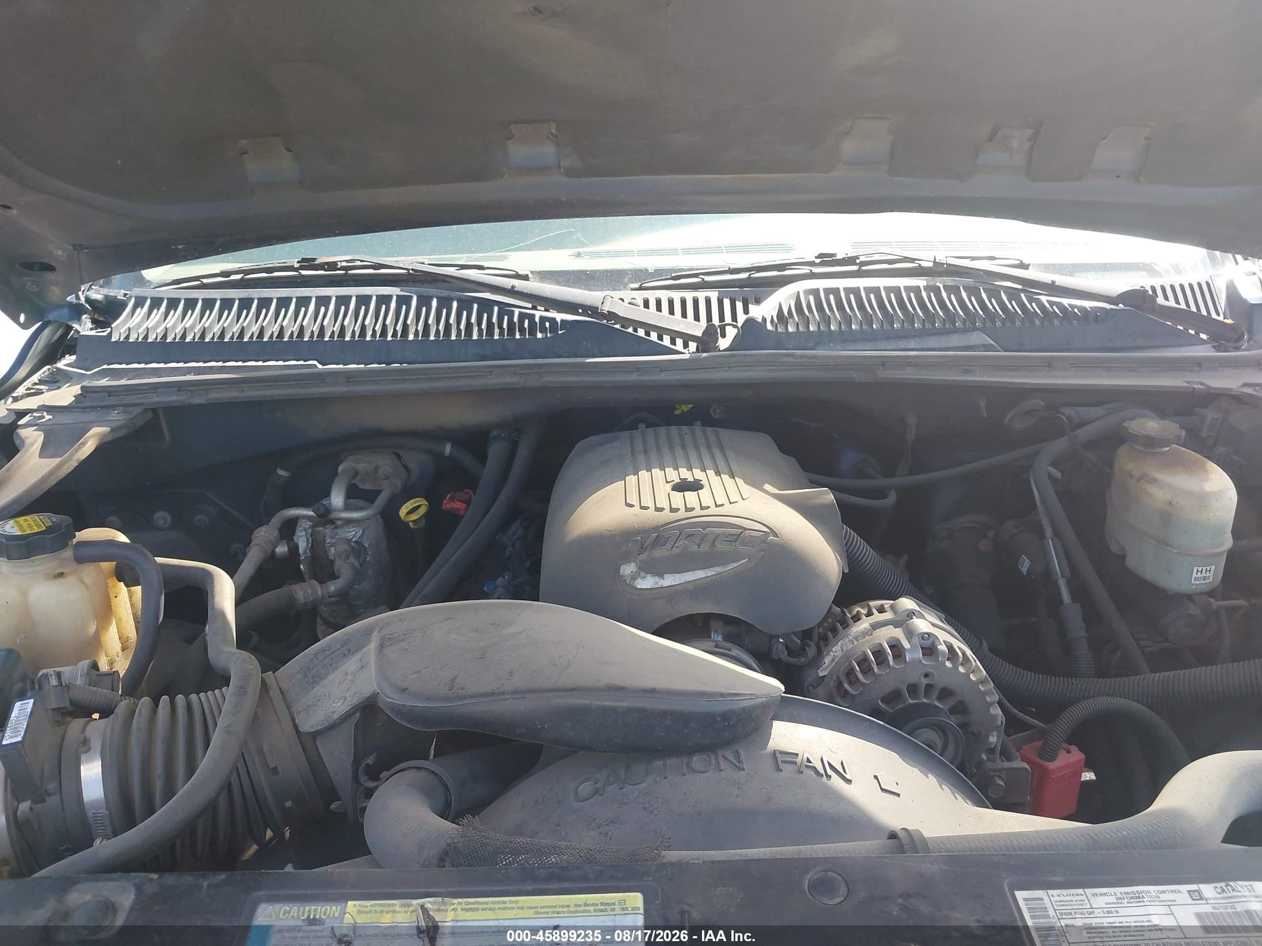 2001 Chevrolet Silverado 2500 Ls Blue vin: 1GCGK29U01Z291753