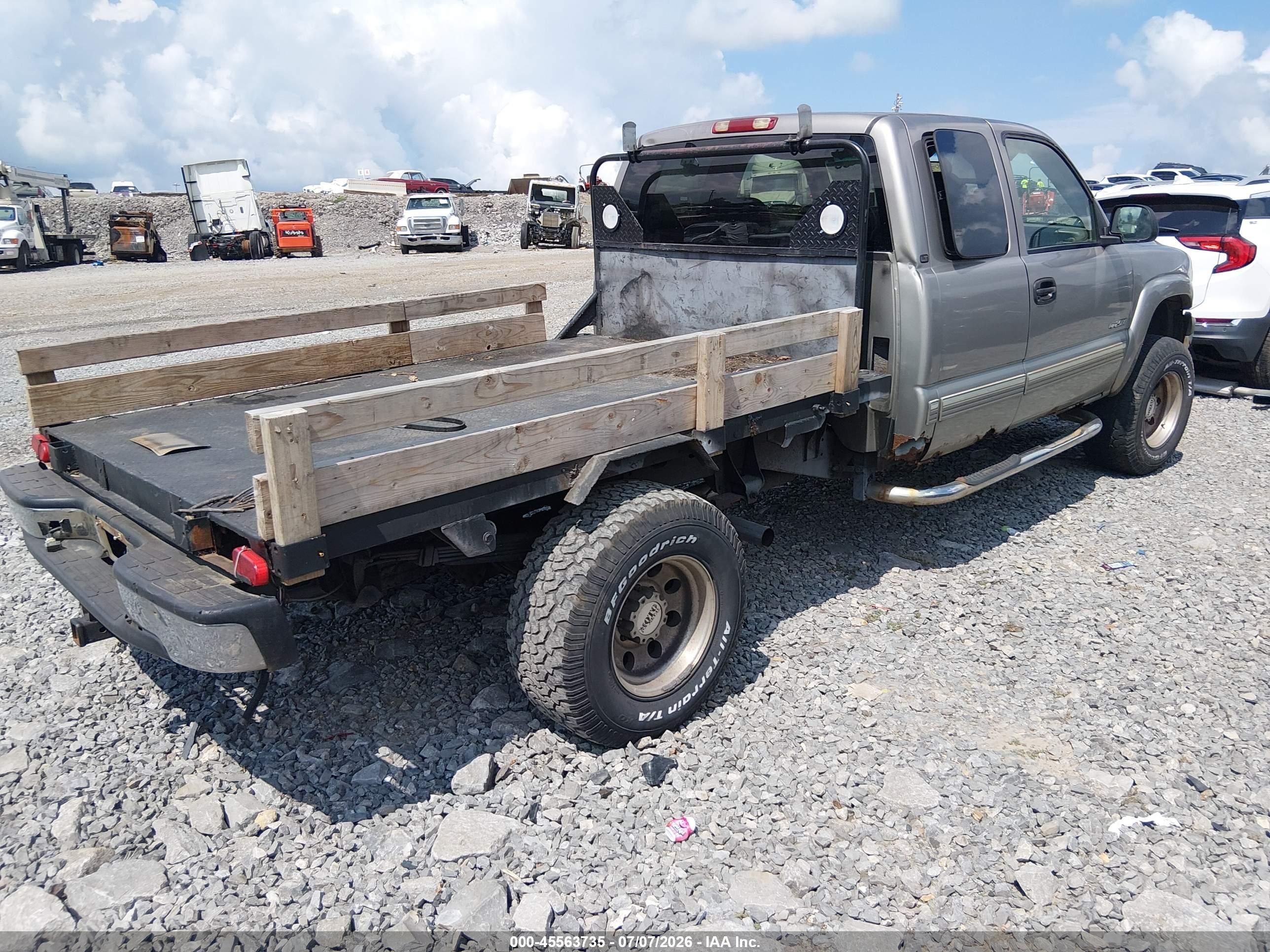 1999 Chevrolet Silverado 2500 Lt Beige vin: 1GCGK29U0XE199526