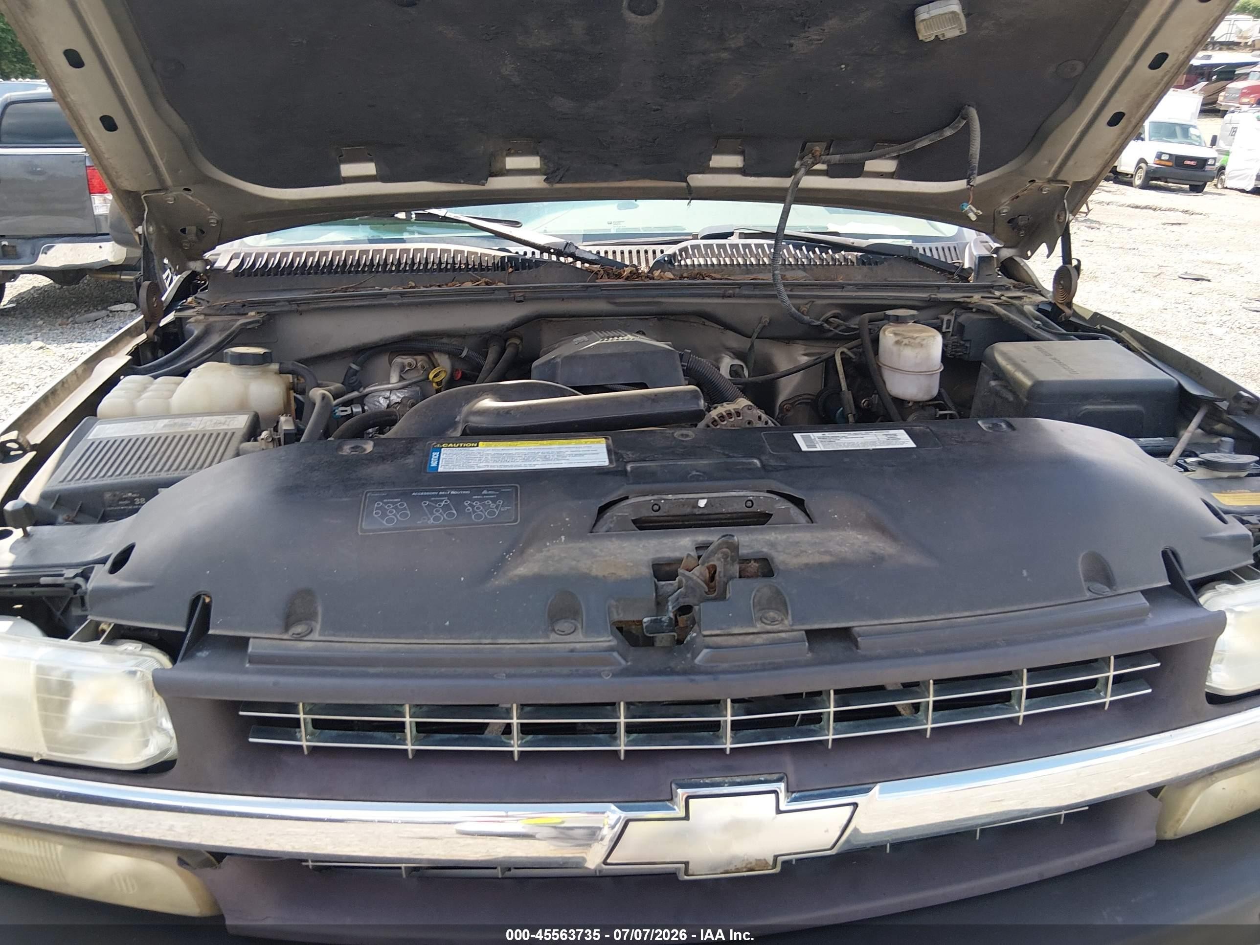 1999 Chevrolet Silverado 2500 Lt Beige vin: 1GCGK29U0XE199526