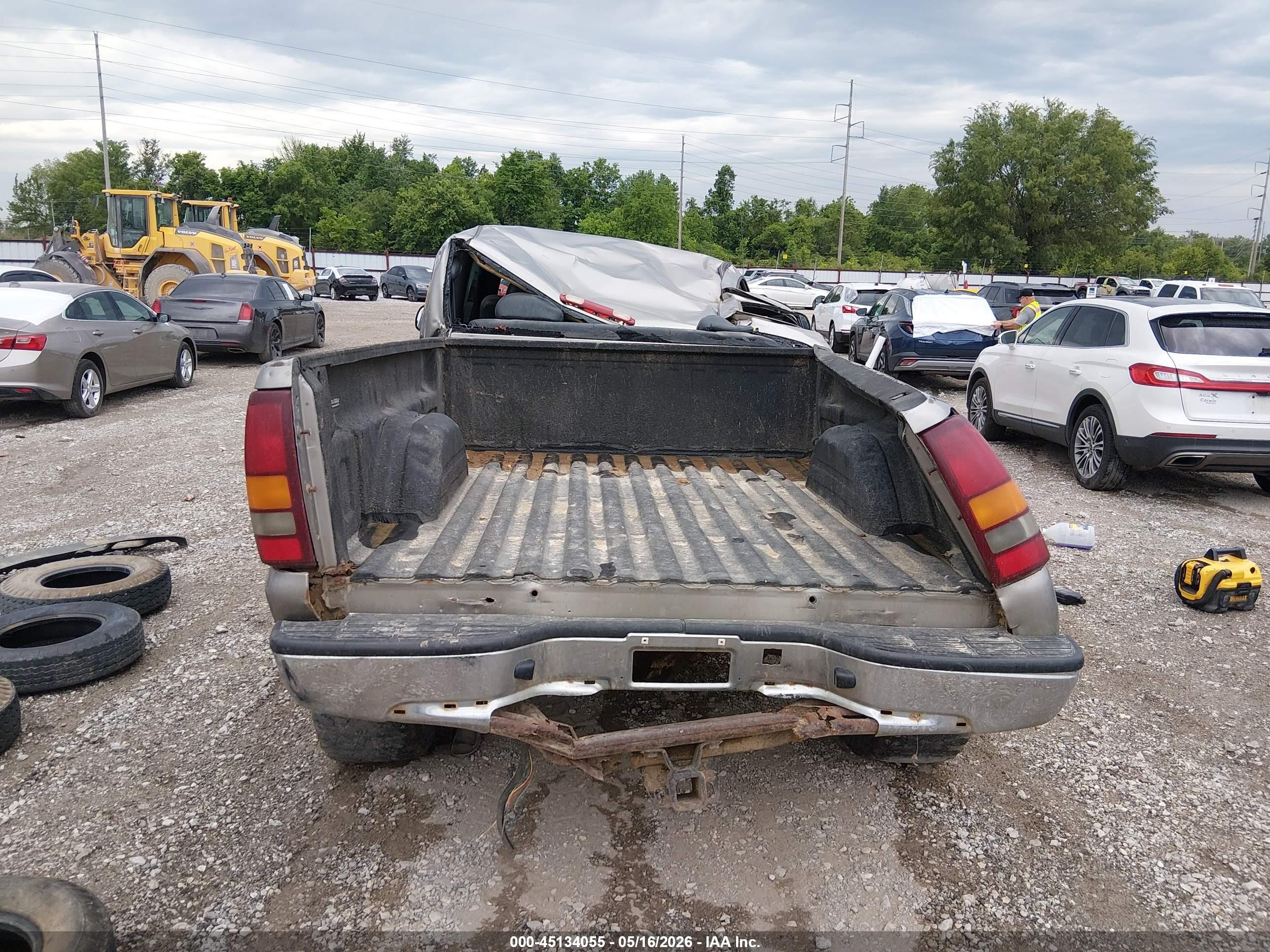 2000 Chevrolet Silverado 2500 Lt Коричневый vin: 1GCGK29U1YZ210897