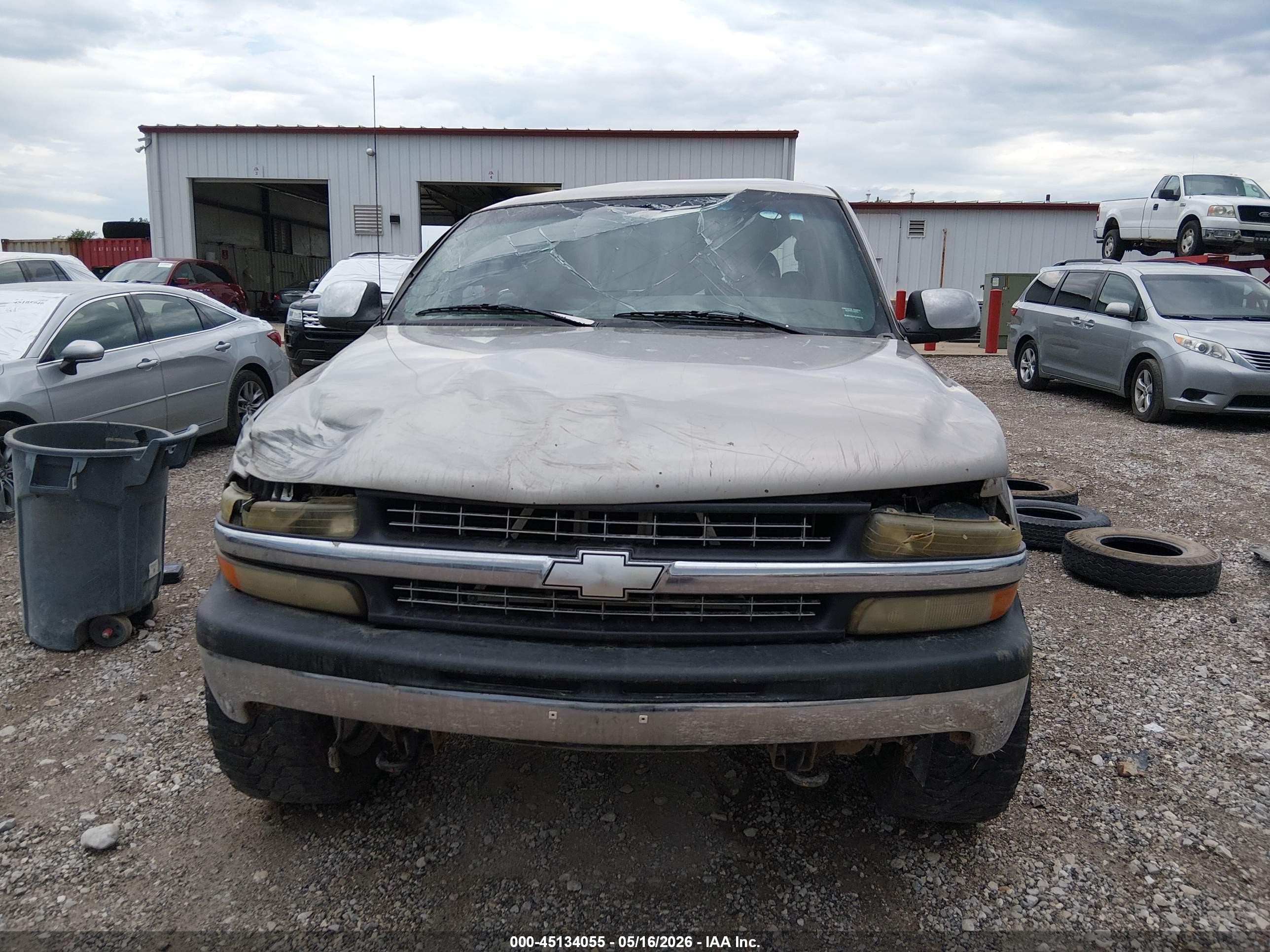2000 Chevrolet Silverado 2500 Lt Коричневый vin: 1GCGK29U1YZ210897
