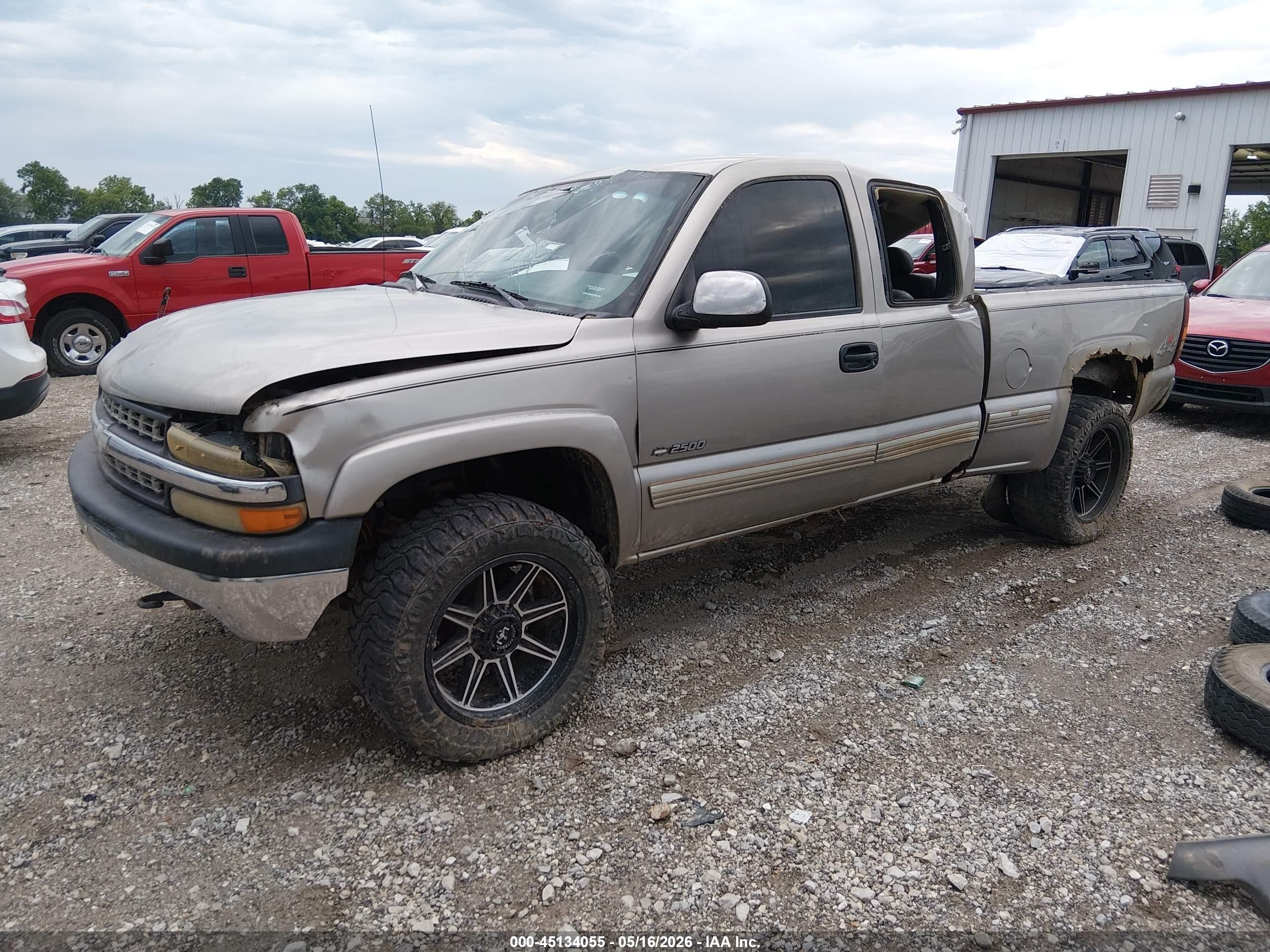 2000 Chevrolet Silverado 2500 Lt Коричневый vin: 1GCGK29U1YZ210897