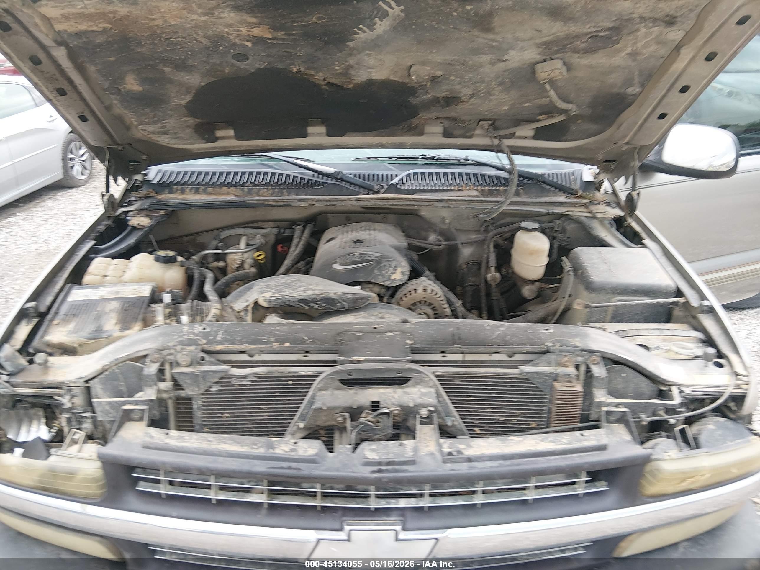 2000 Chevrolet Silverado 2500 Lt Коричневый vin: 1GCGK29U1YZ210897