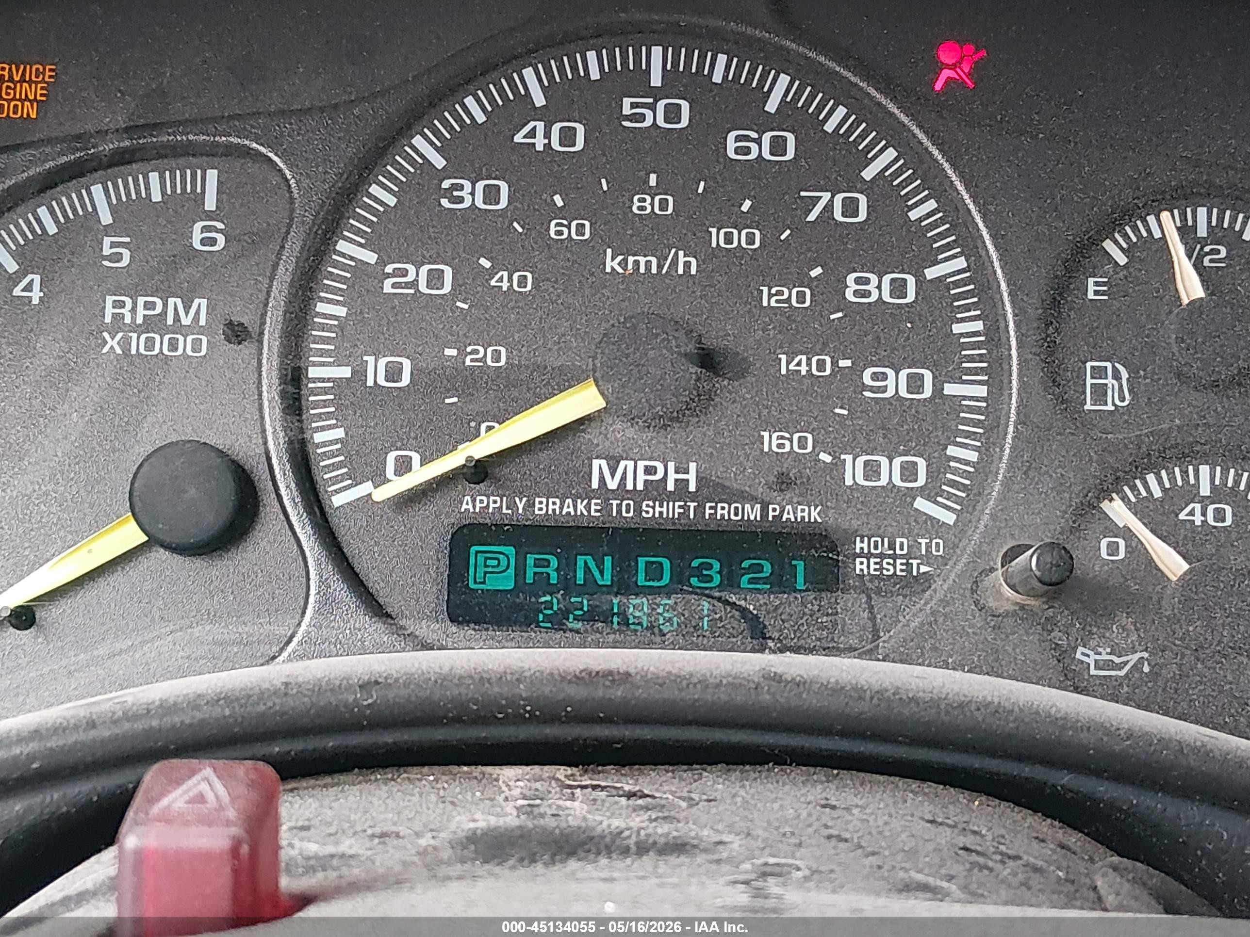 2000 Chevrolet Silverado 2500 Lt Коричневый vin: 1GCGK29U1YZ210897