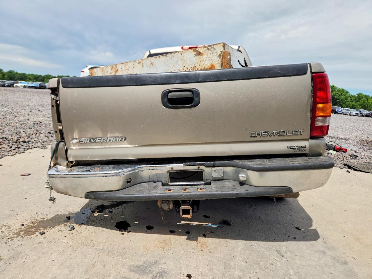 1999 Chevrolet Silverado K2500 Tan vin: 1GCGK29U2XE162333